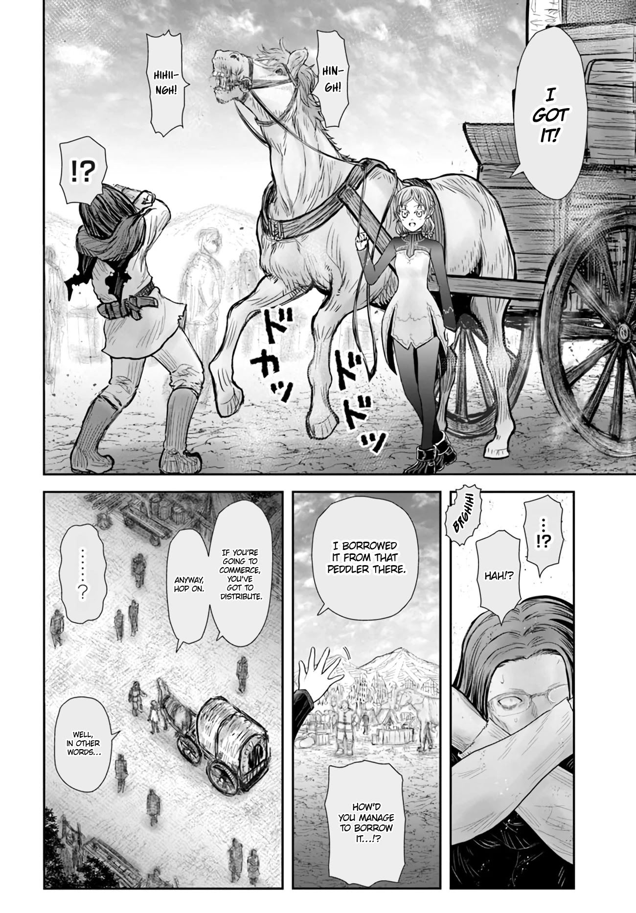My Uncle in Another World Chapter 39 page 20 - Chapter 39
