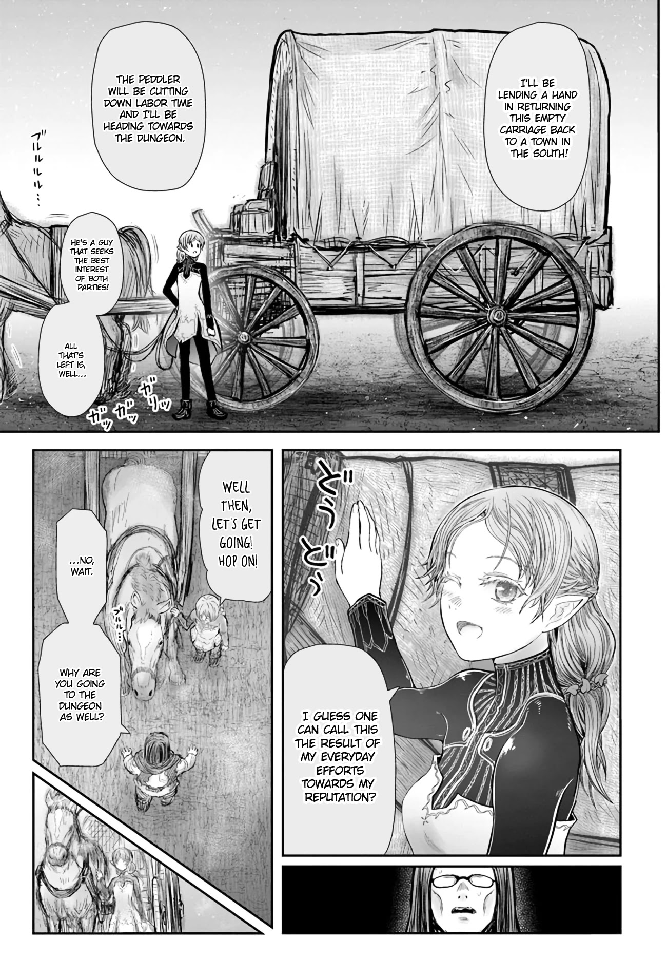 My Uncle in Another World Chapter 39 page 21 - Chapter 39