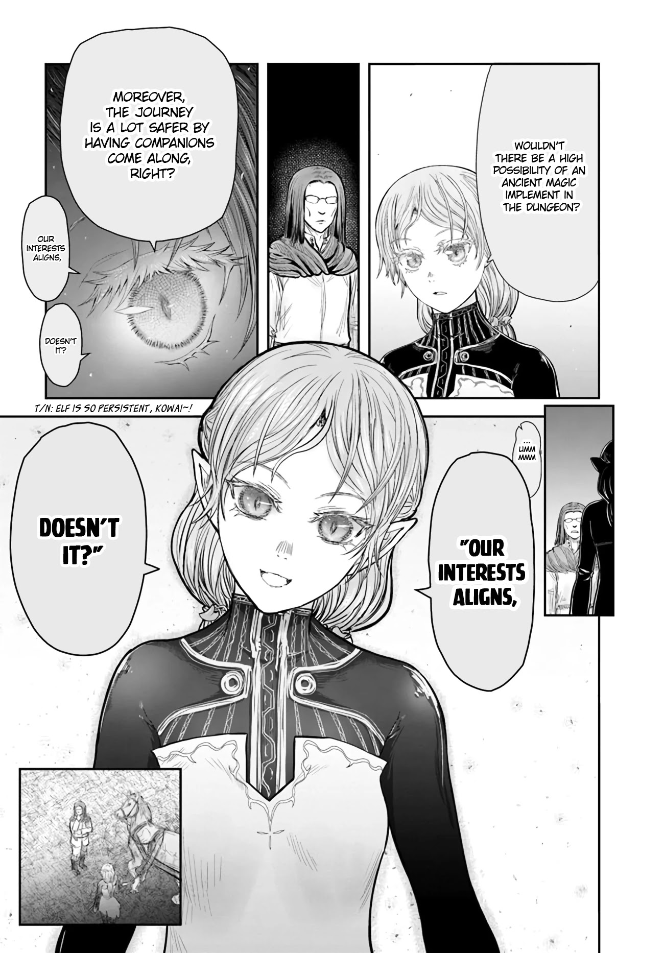 My Uncle in Another World Chapter 39 page 22 - Chapter 39