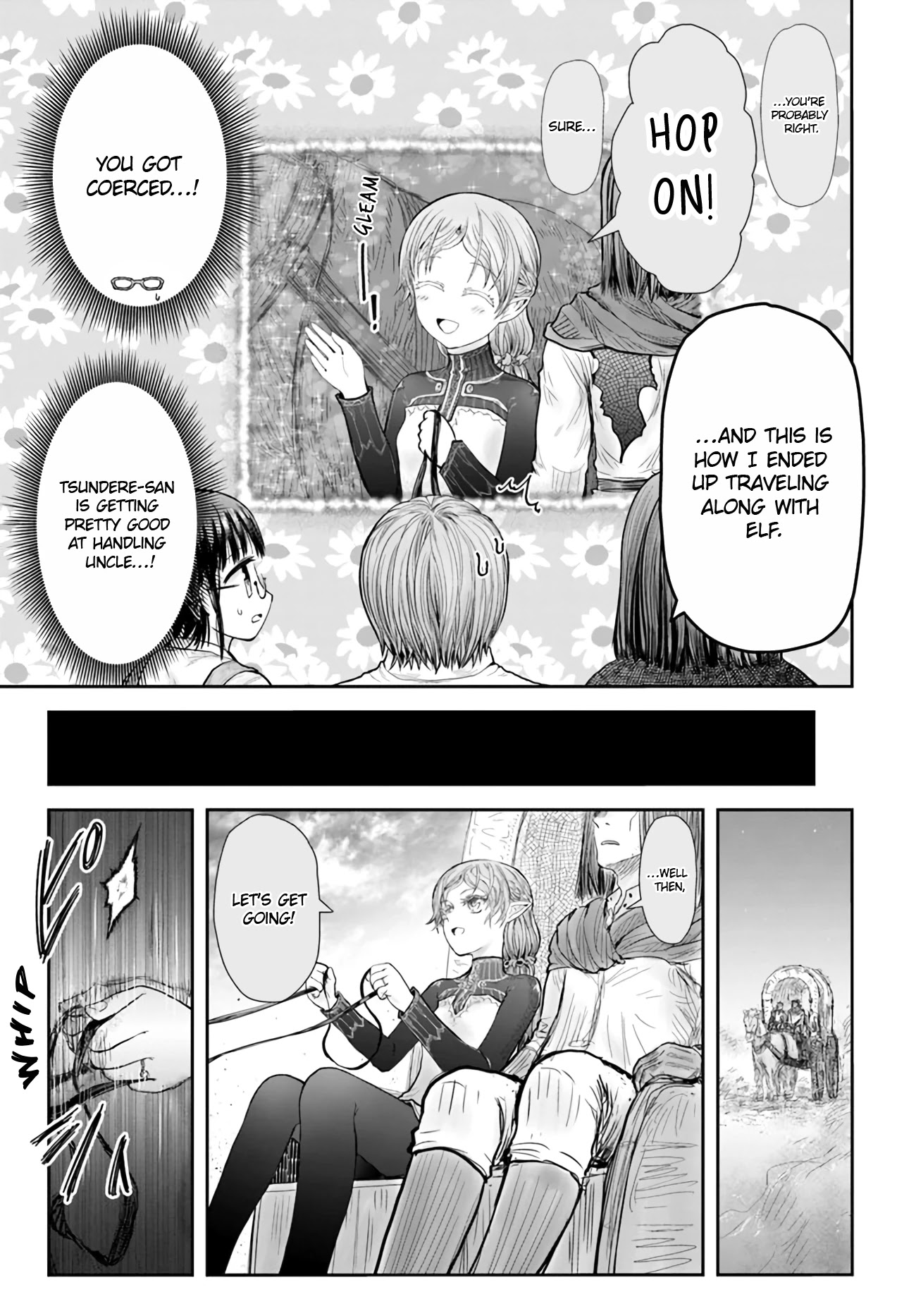My Uncle in Another World Chapter 39 page 23 - Chapter 39