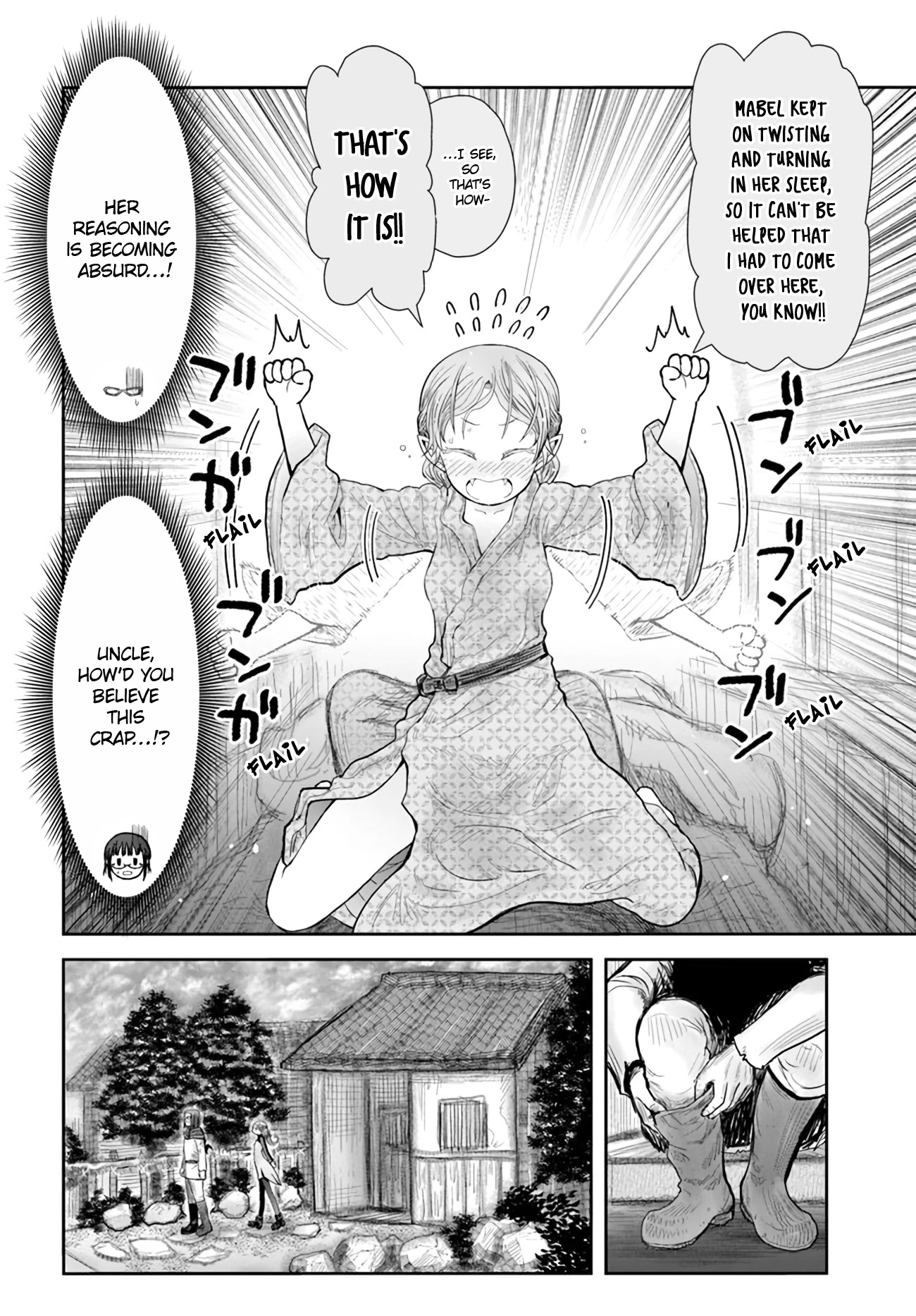 My Uncle in Another World Chapter 39 page 6 - Chapter 39