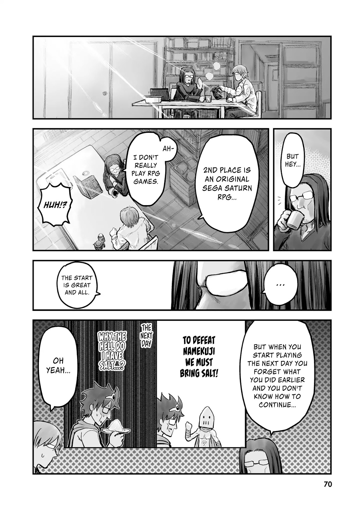 My Uncle in Another World Chapter 4 page 11 - Chapter 4