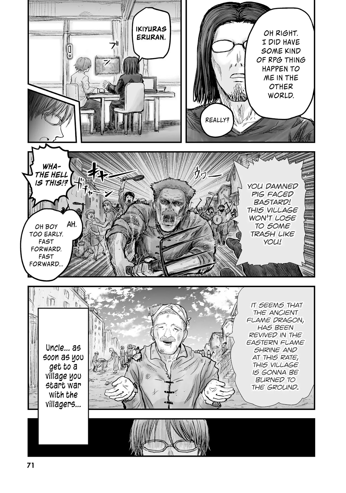 My Uncle in Another World Chapter 4 page 12 - Chapter 4
