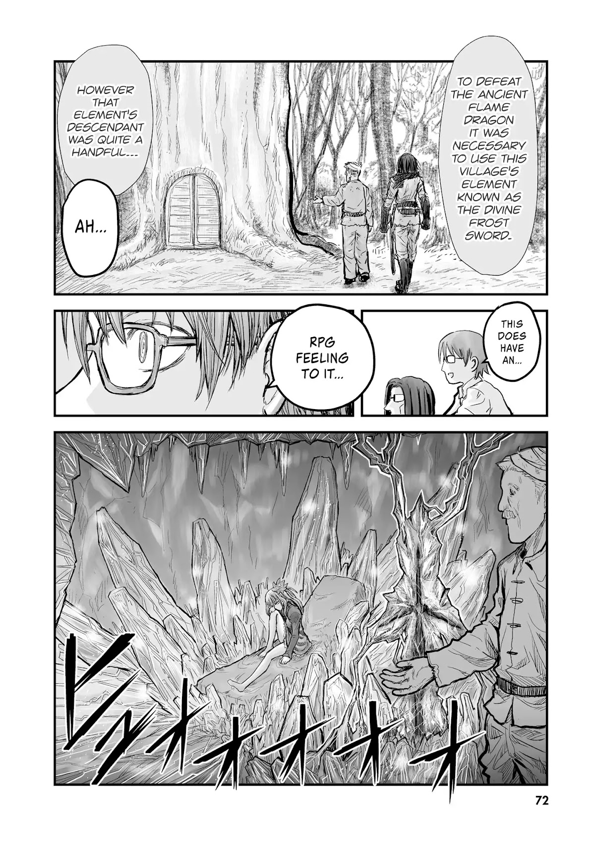 My Uncle in Another World Chapter 4 page 13 - Chapter 4