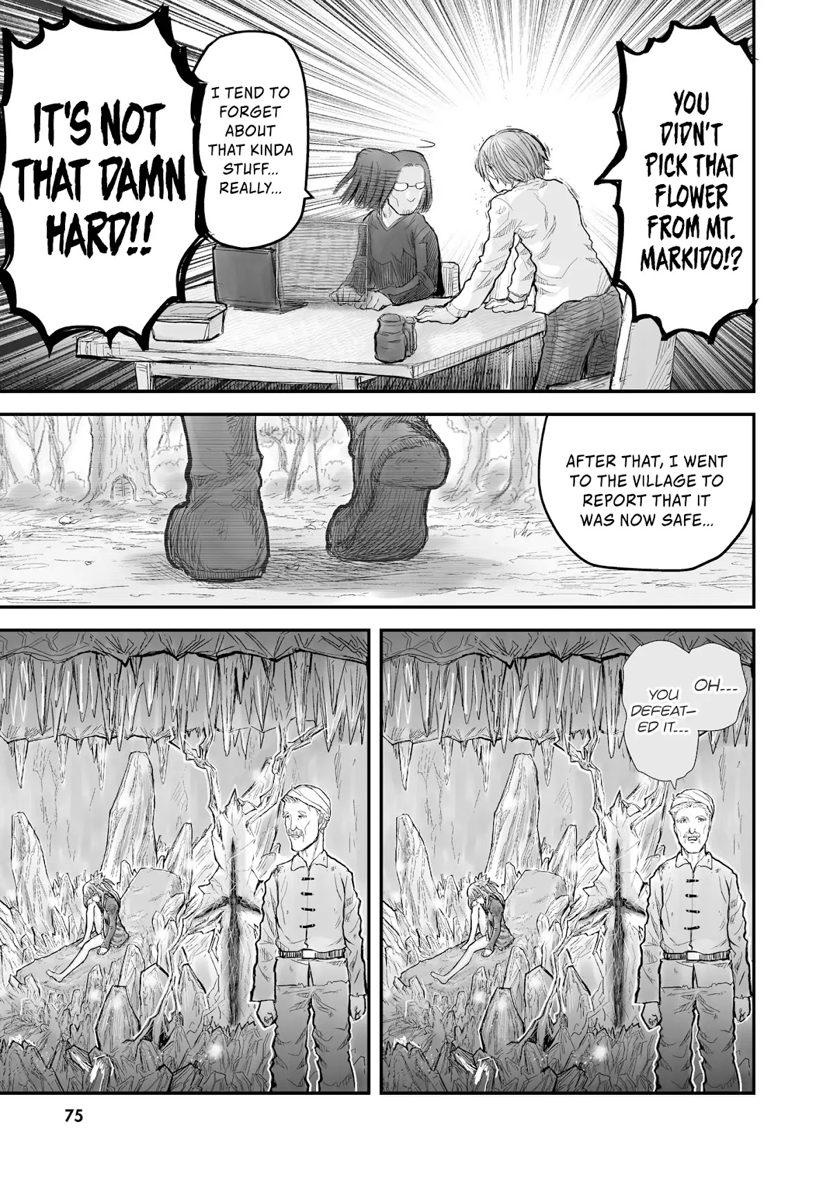My Uncle in Another World Chapter 4 page 16 - Chapter 4