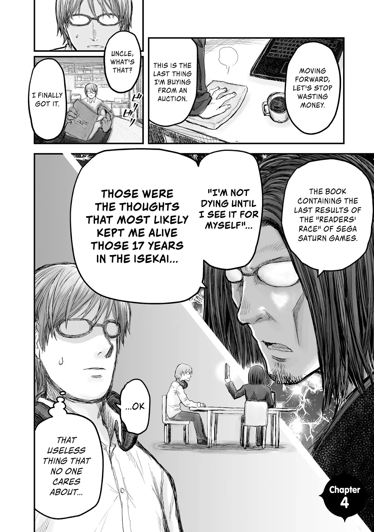 My Uncle in Another World Chapter 4 page 3 - Chapter 4
