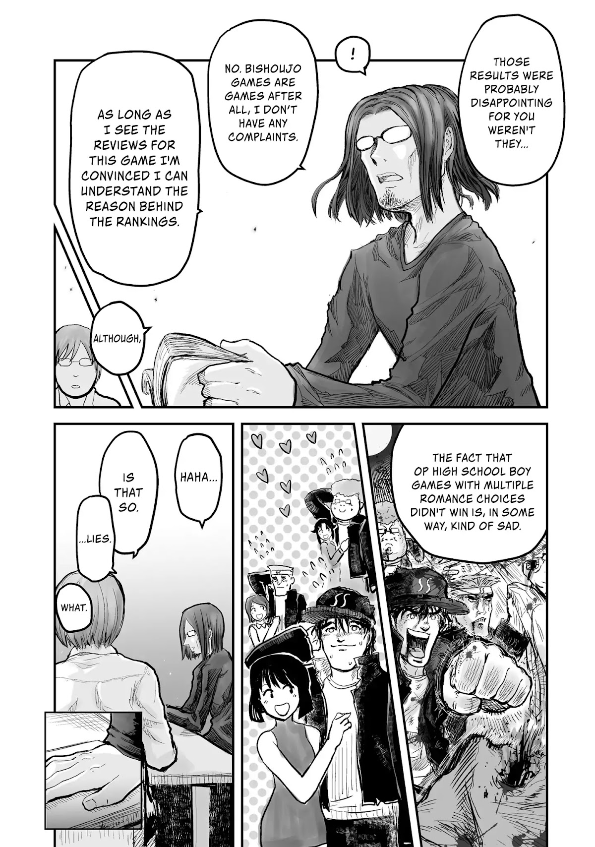 My Uncle in Another World Chapter 4 page 7 - Chapter 4