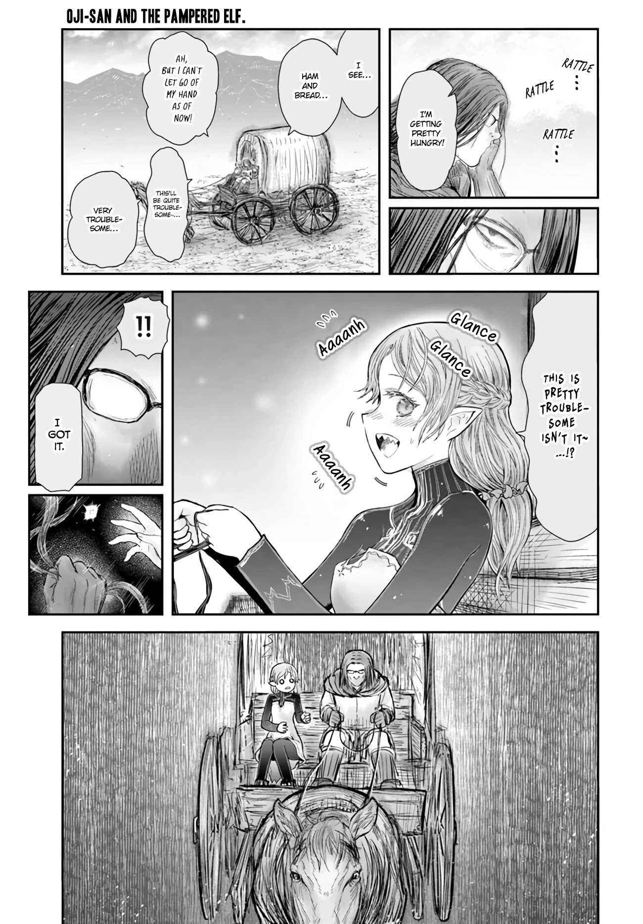 My Uncle in Another World Chapter 40 page 1 - Chapter 40