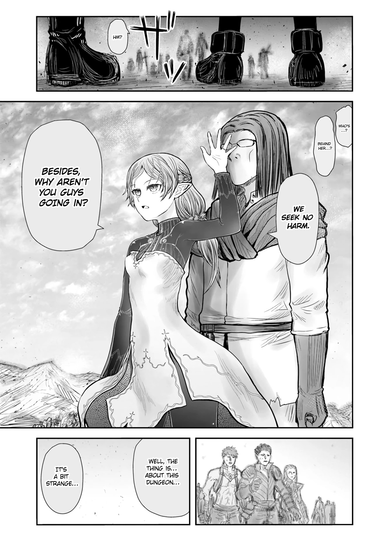 My Uncle in Another World Chapter 40 page 13 - Chapter 40