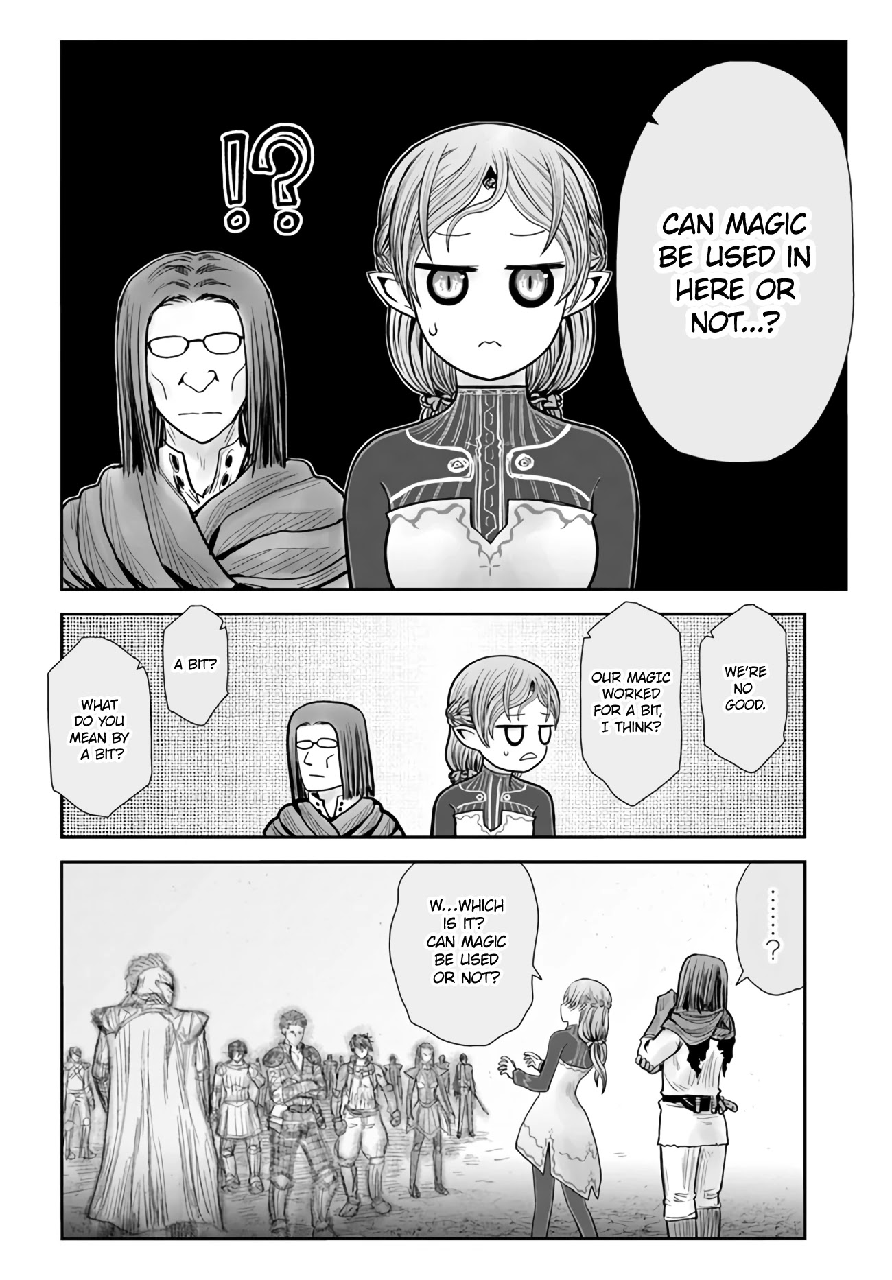My Uncle in Another World Chapter 40 page 14 - Chapter 40