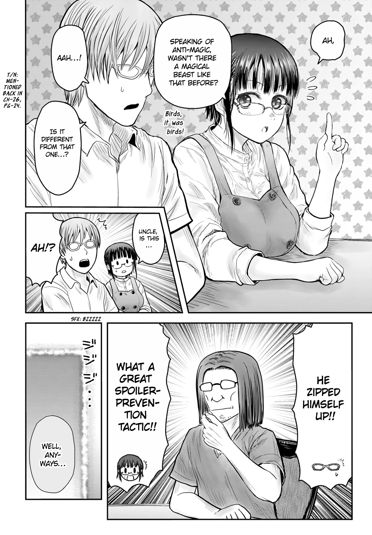 My Uncle in Another World Chapter 40 page 16 - Chapter 40