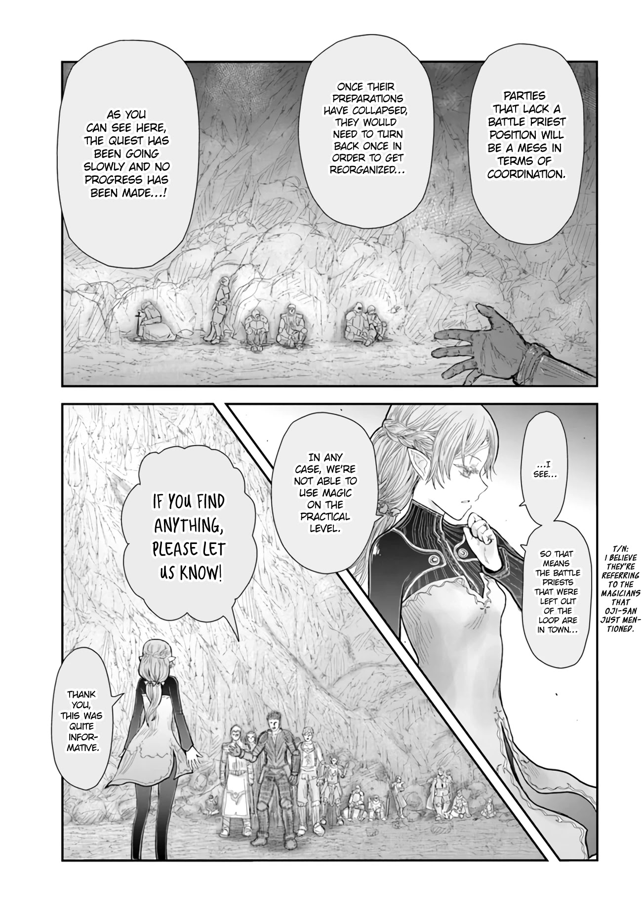 My Uncle in Another World Chapter 40 page 17 - Chapter 40