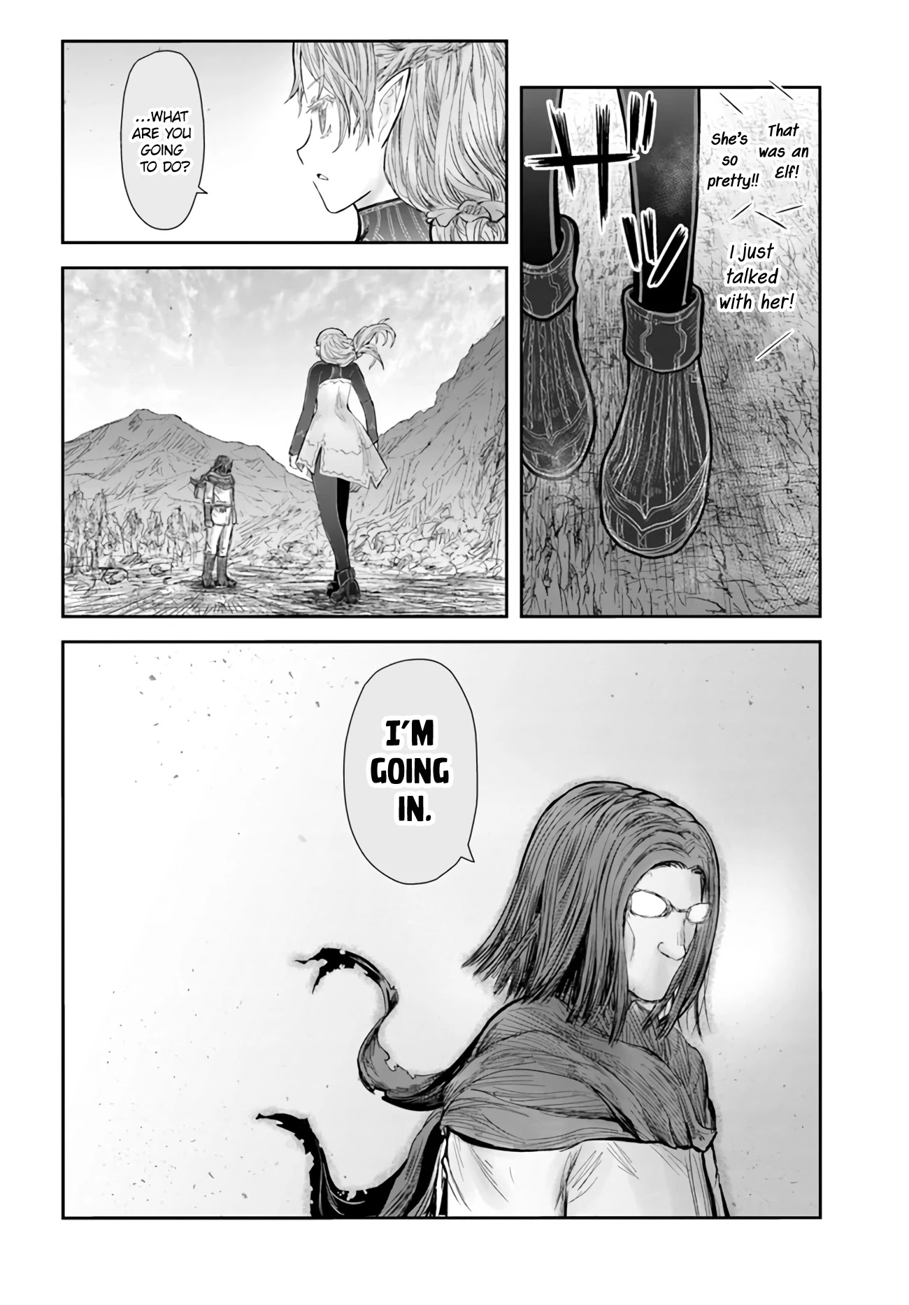 My Uncle in Another World Chapter 40 page 18 - Chapter 40
