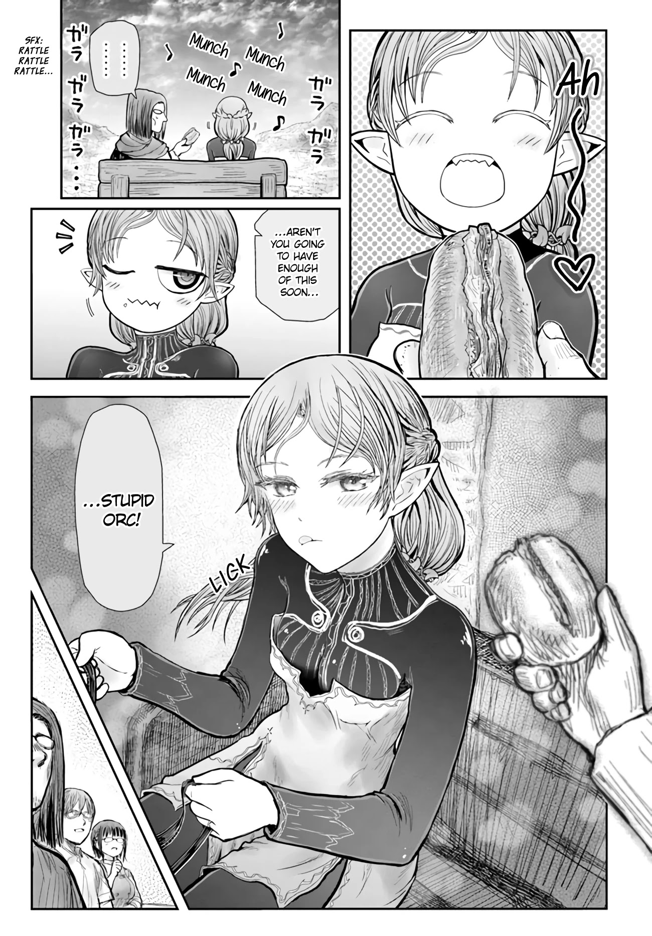 My Uncle in Another World Chapter 40 page 3 - Chapter 40