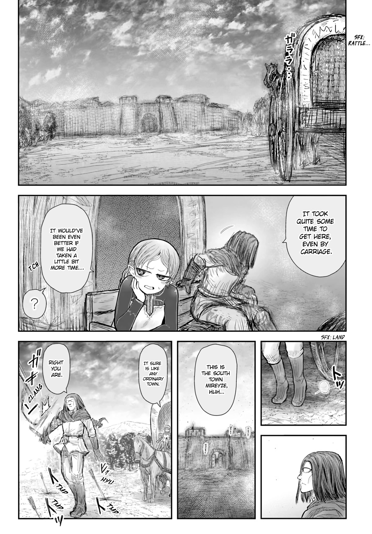 My Uncle in Another World Chapter 40 page 5 - Chapter 40