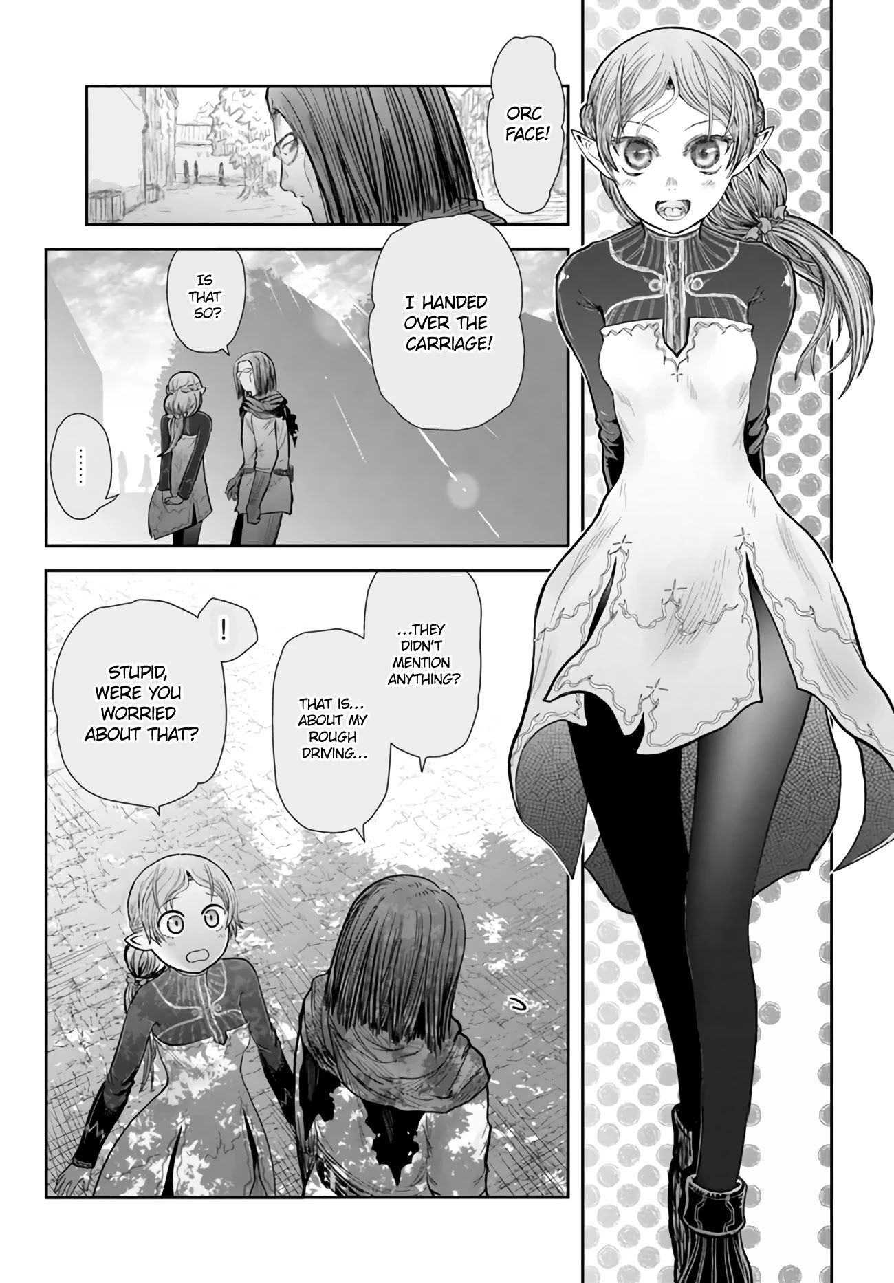 My Uncle in Another World Chapter 40 page 7 - Chapter 40