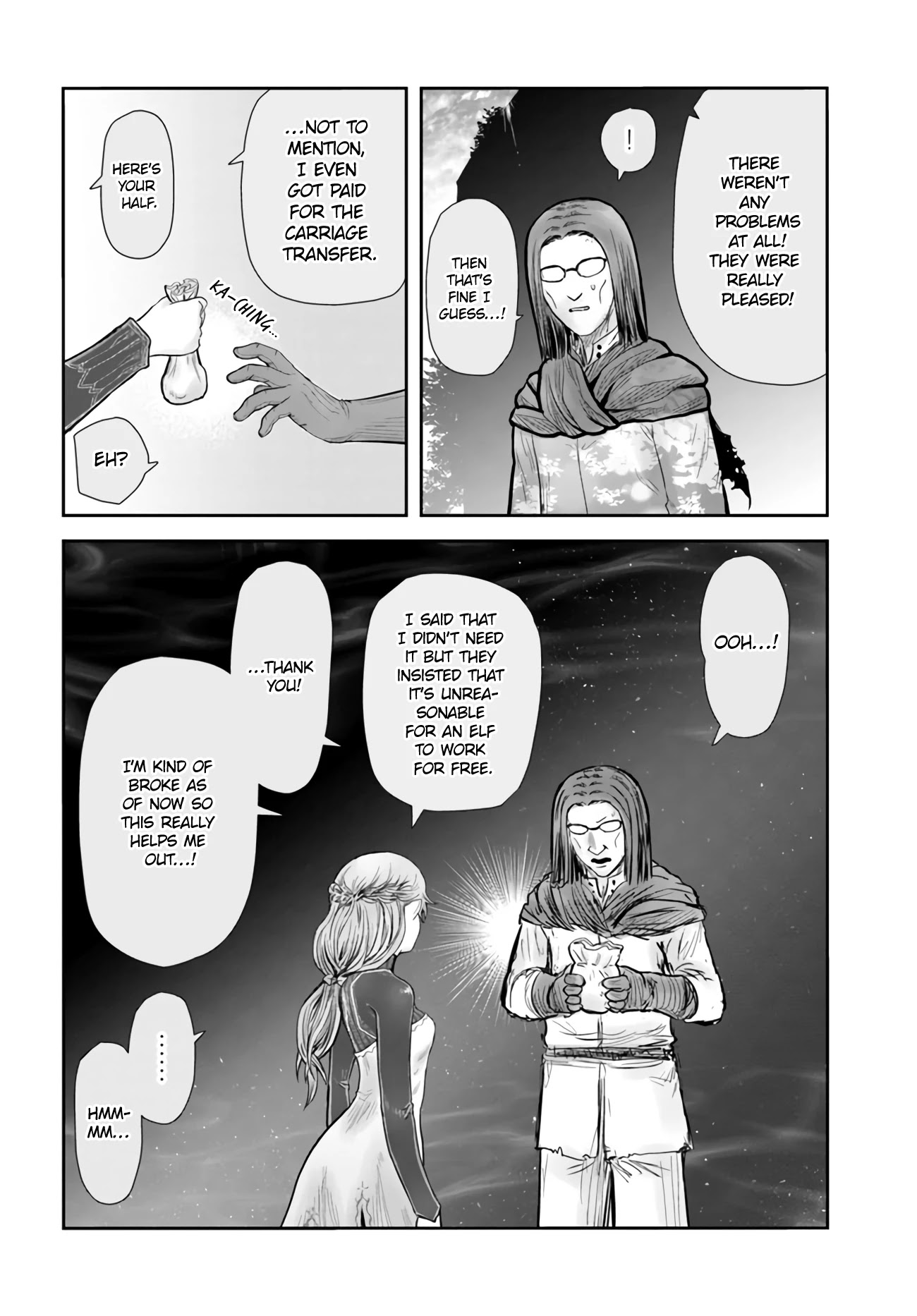 My Uncle in Another World Chapter 40 page 8 - Chapter 40