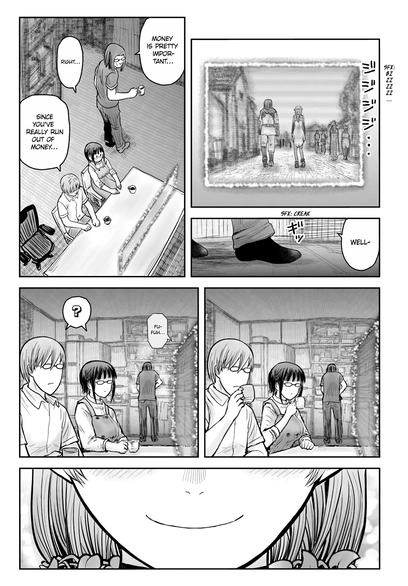 My Uncle in Another World Chapter 40 page 9 - Chapter 40