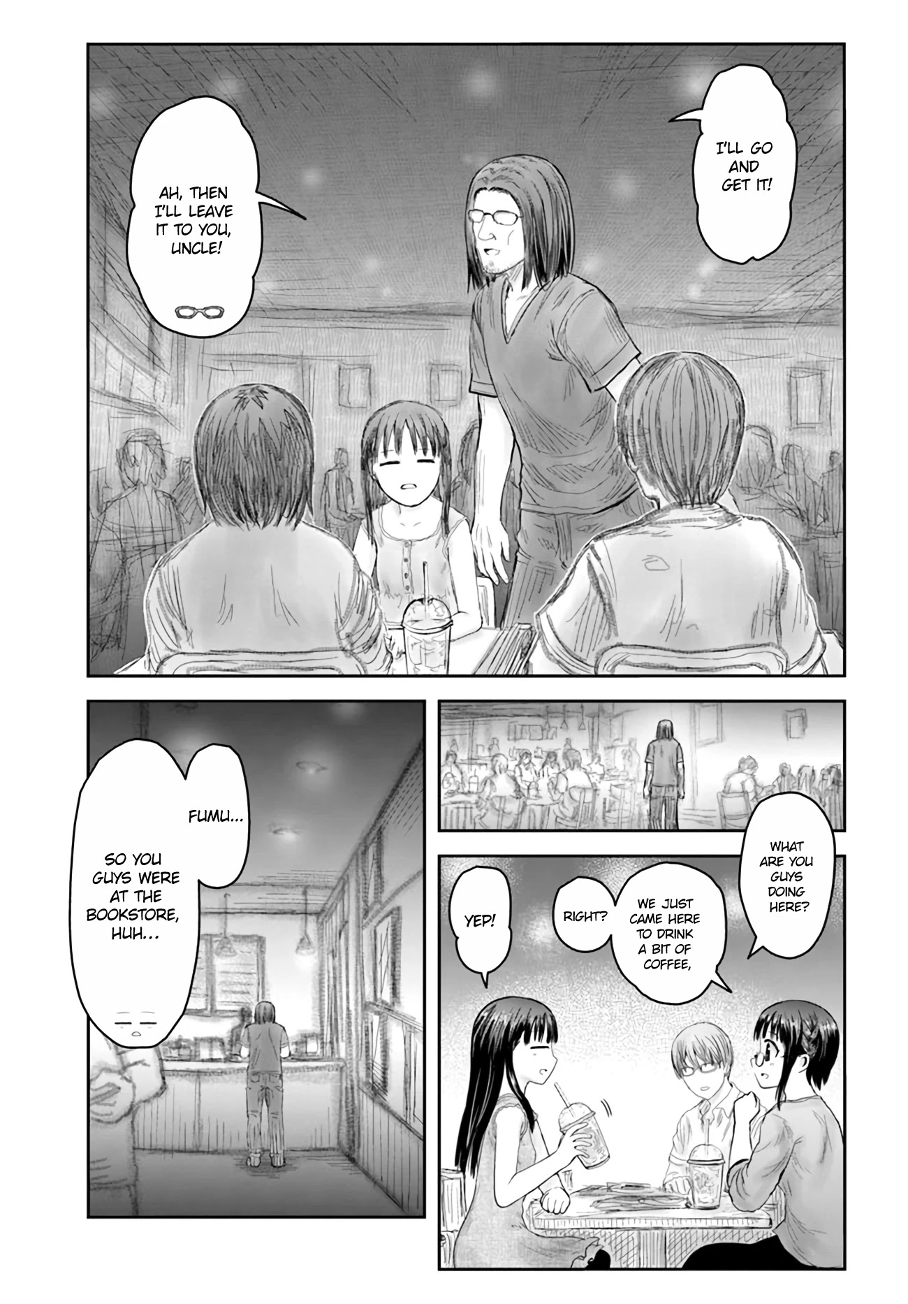 My Uncle in Another World Chapter 41 page 17 - Chapter 41