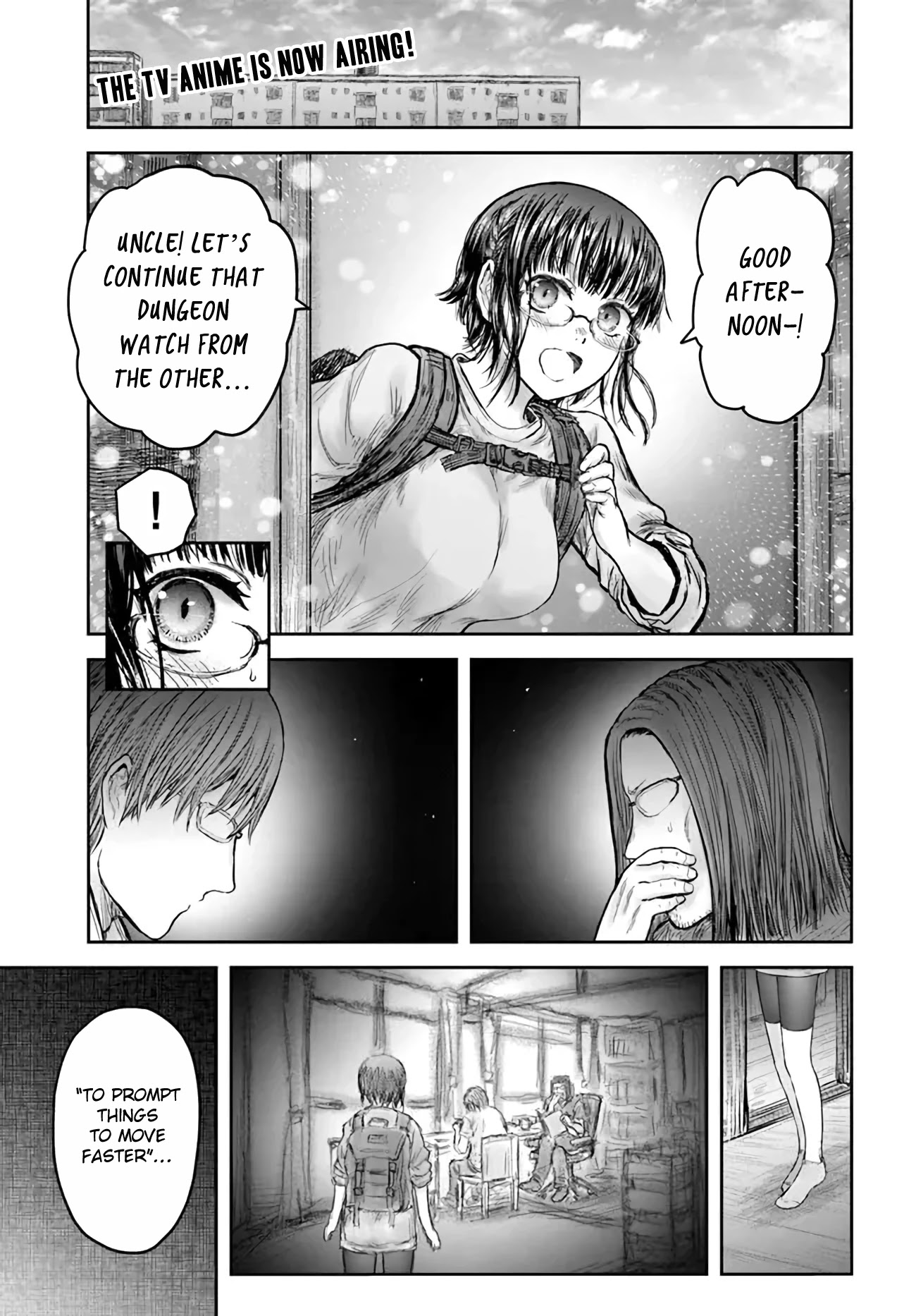 My Uncle in Another World Chapter 42 page 1 - Chapter 42