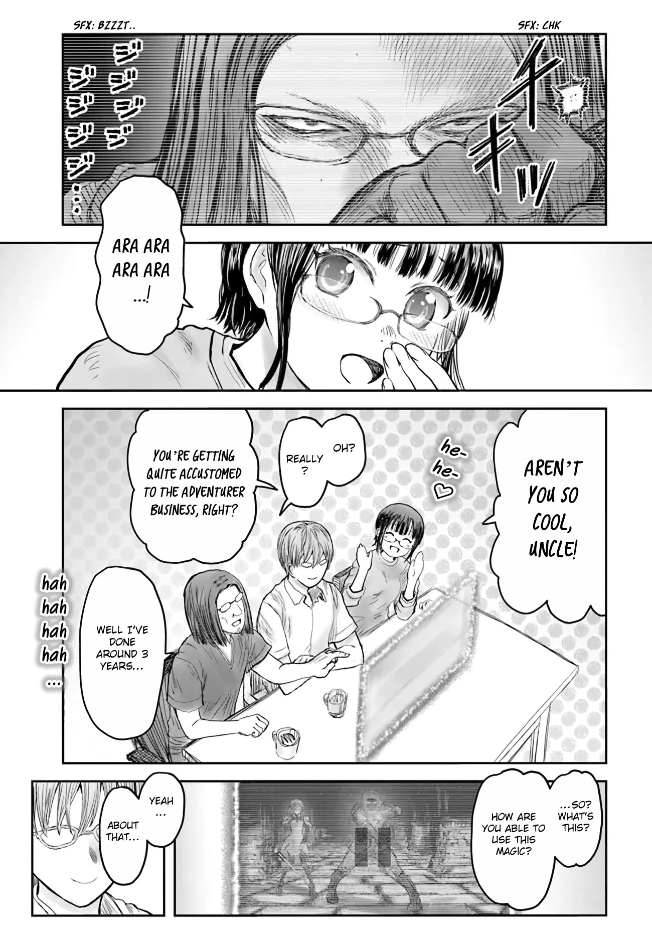 My Uncle in Another World Chapter 42 page 15 - Chapter 42
