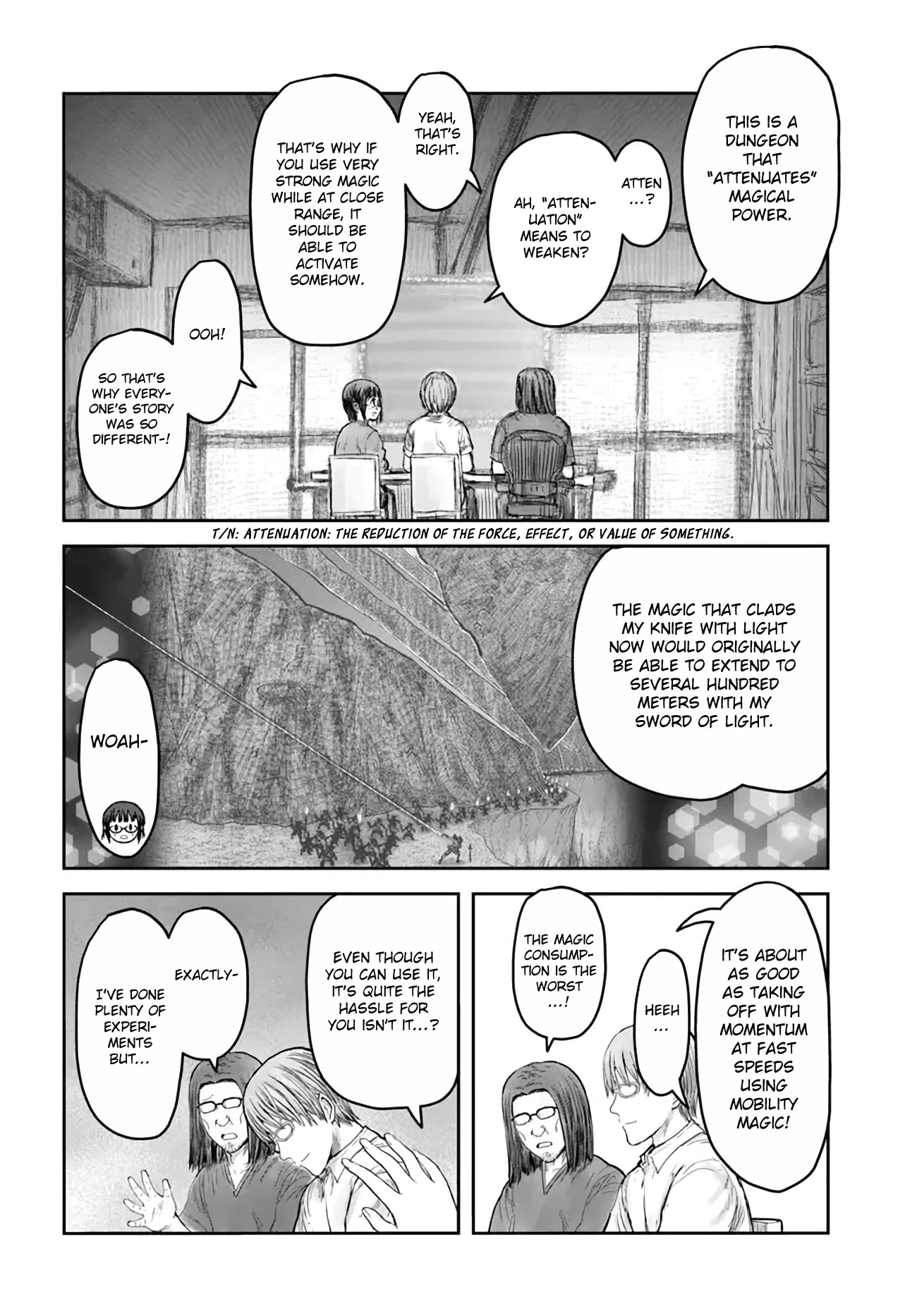 My Uncle in Another World Chapter 42 page 16 - Chapter 42