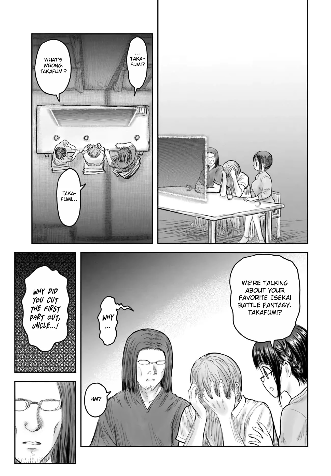 My Uncle in Another World Chapter 42 page 17 - Chapter 42
