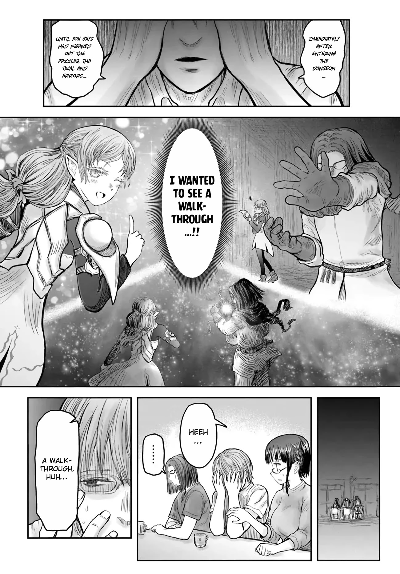 My Uncle in Another World Chapter 42 page 18 - Chapter 42
