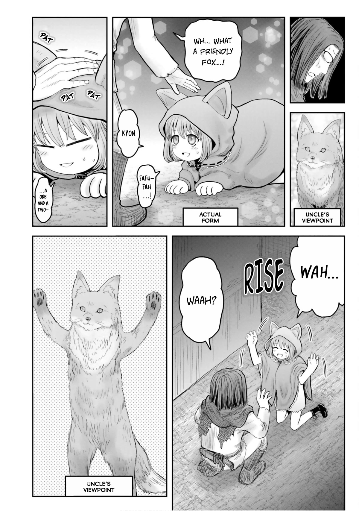 My Uncle in Another World Chapter 43.5 page 2 - Chapter 43.5: Bonus