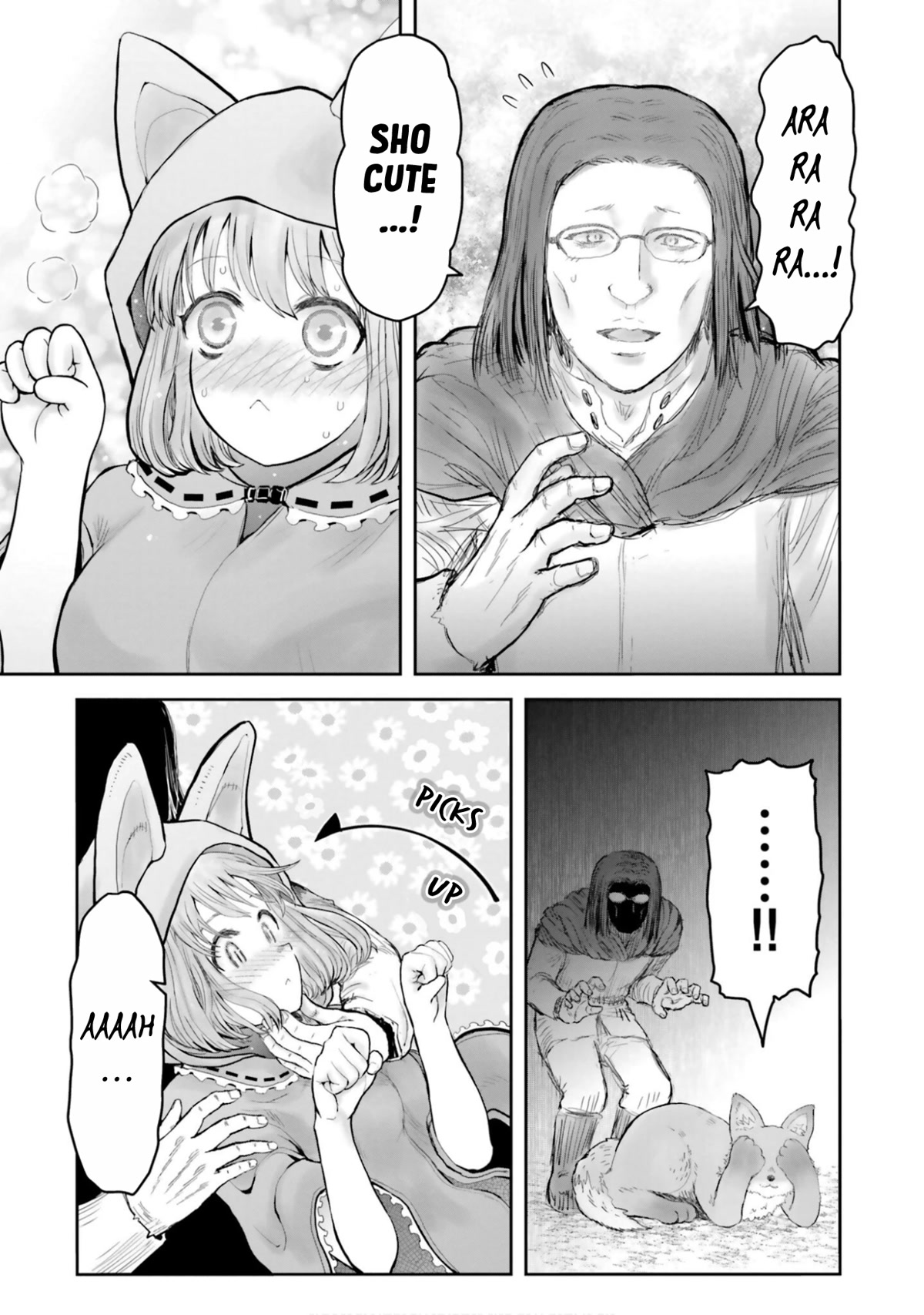 My Uncle in Another World Chapter 43.5 page 3 - Chapter 43.5: Bonus