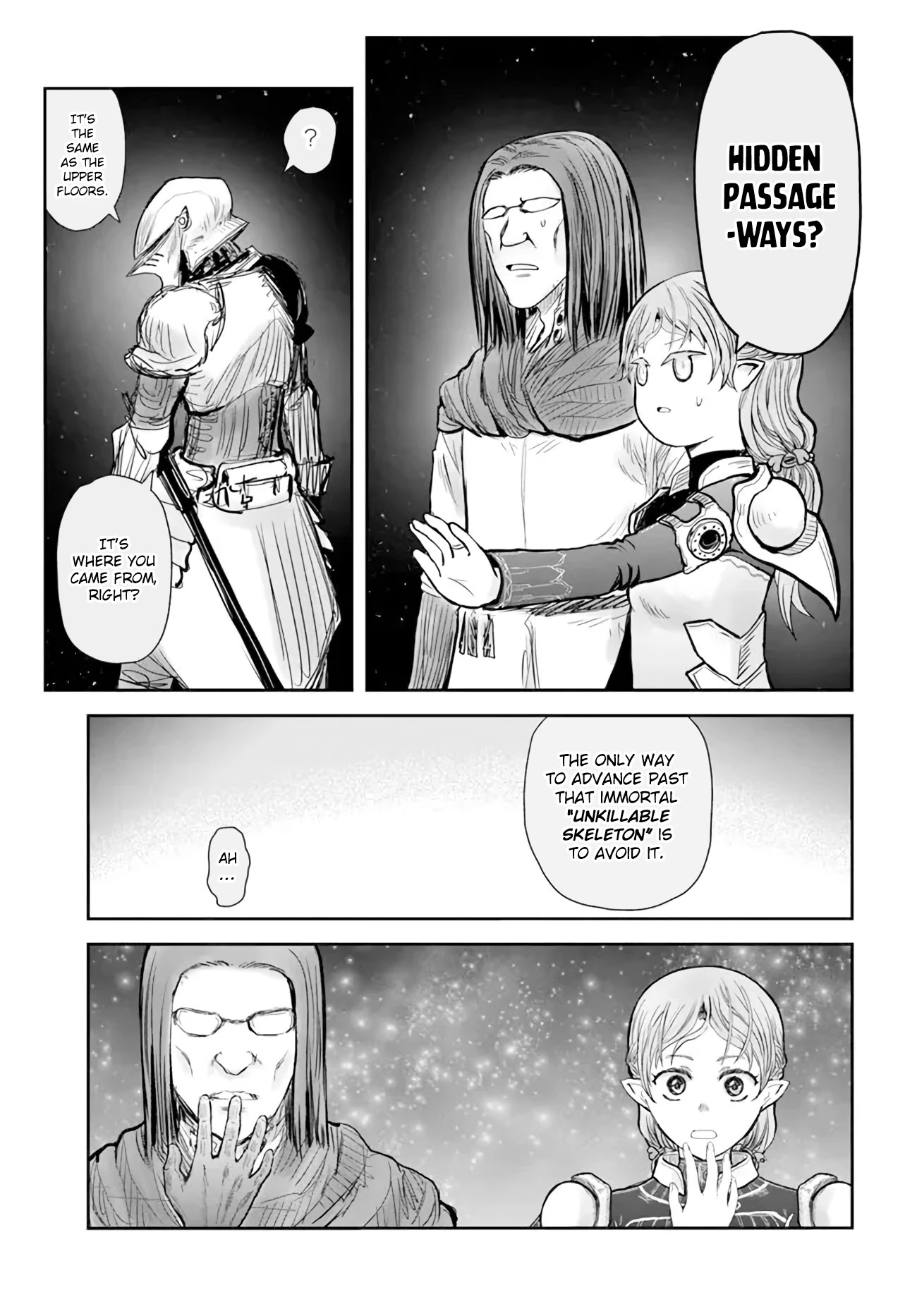 My Uncle in Another World Chapter 43 page 31 - Chapter 43