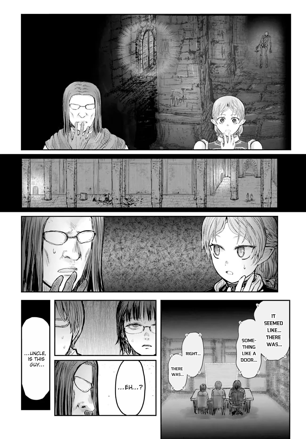 My Uncle in Another World Chapter 43 page 32 - Chapter 43