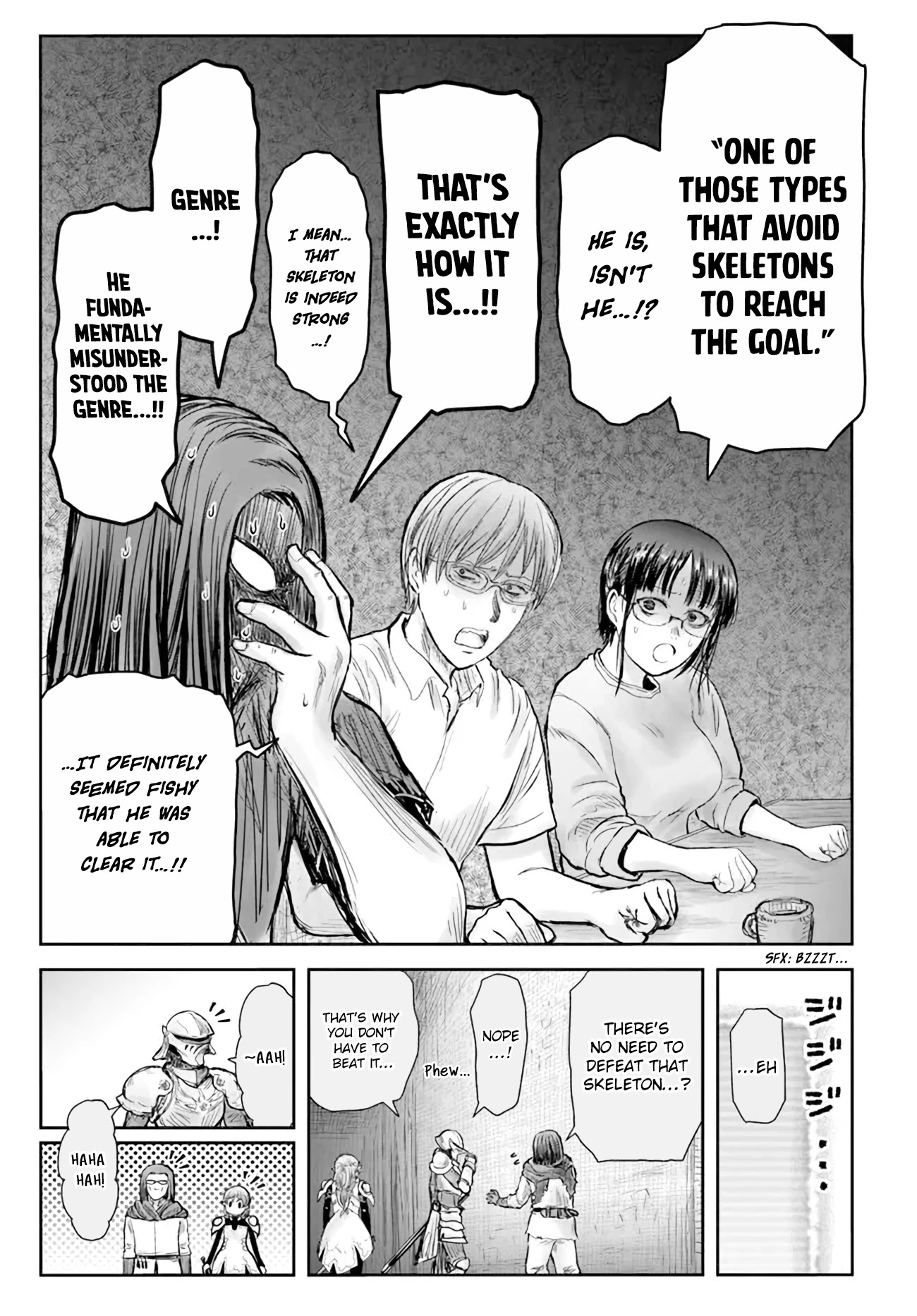 My Uncle in Another World Chapter 43 page 33 - Chapter 43