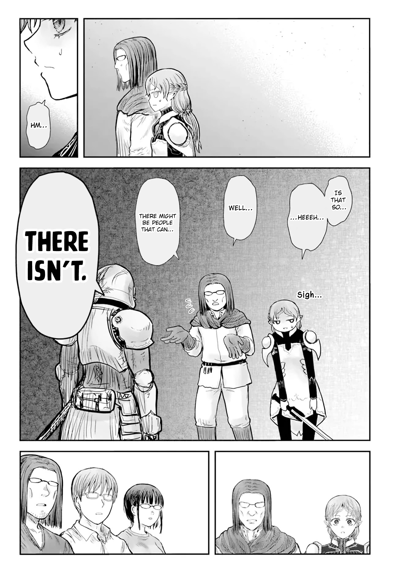 My Uncle in Another World Chapter 43 page 35 - Chapter 43