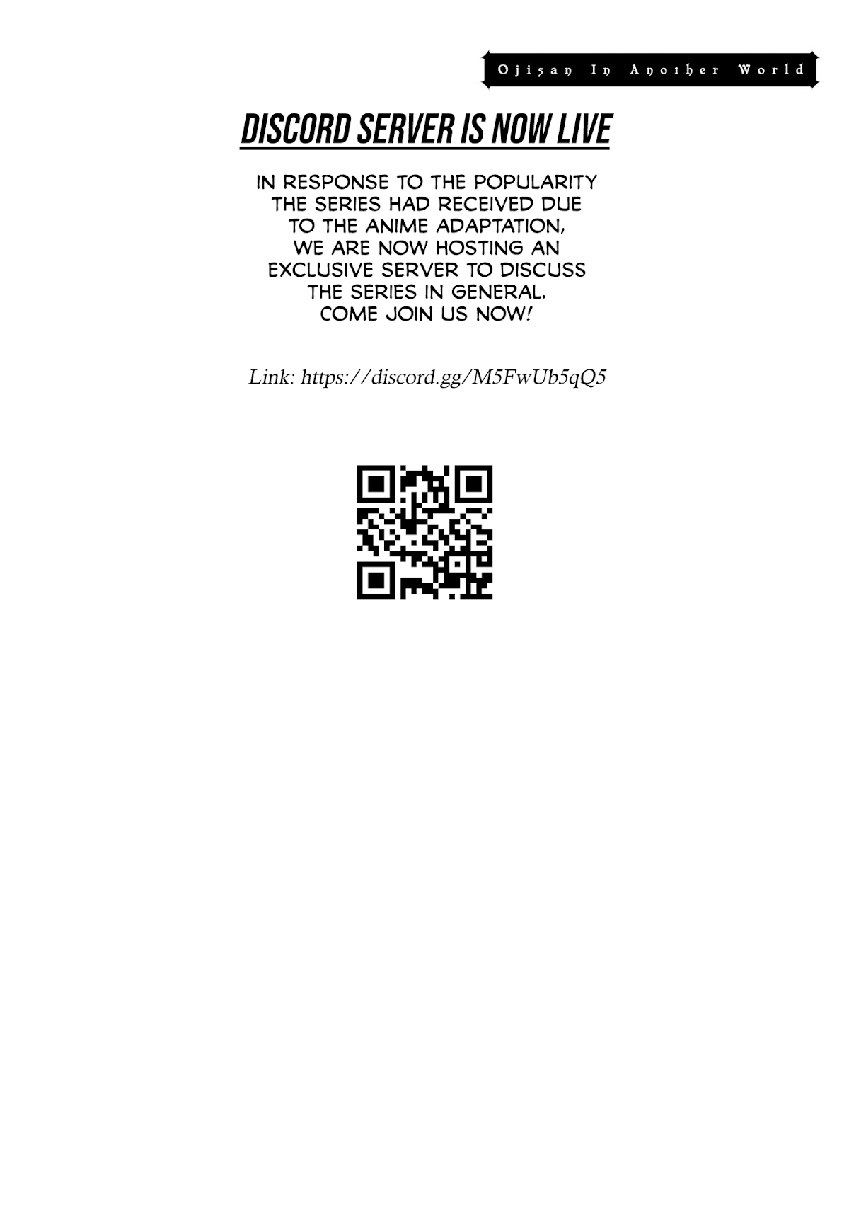 My Uncle in Another World Chapter 43 page 37 - Chapter 43
