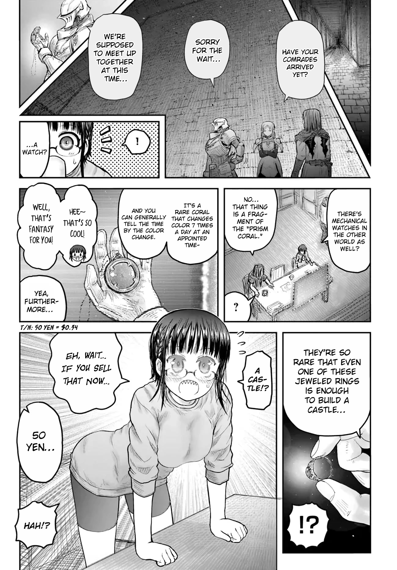My Uncle in Another World Chapter 44 page 1 - Chapter 44
