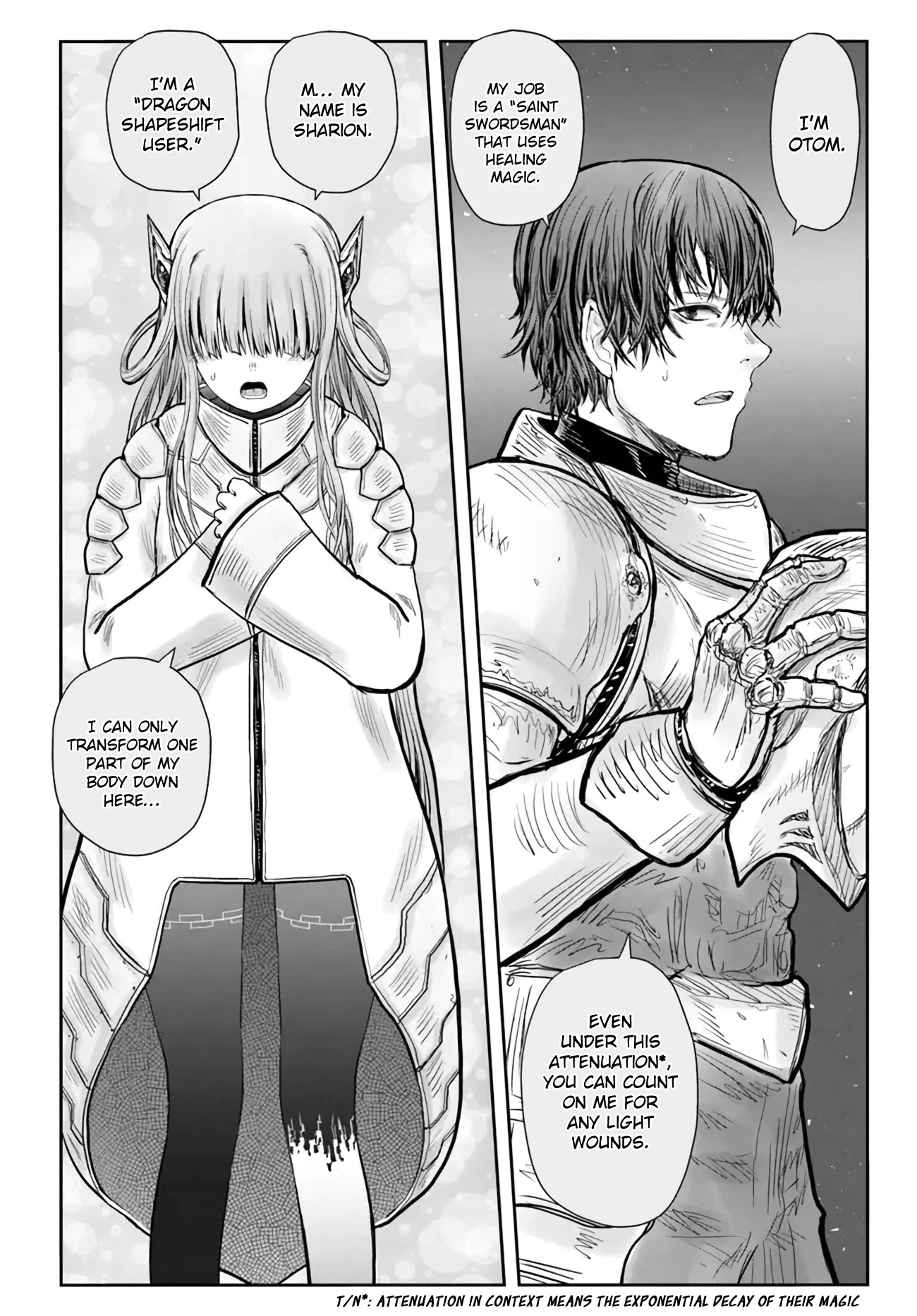 My Uncle in Another World Chapter 44 page 10 - Chapter 44