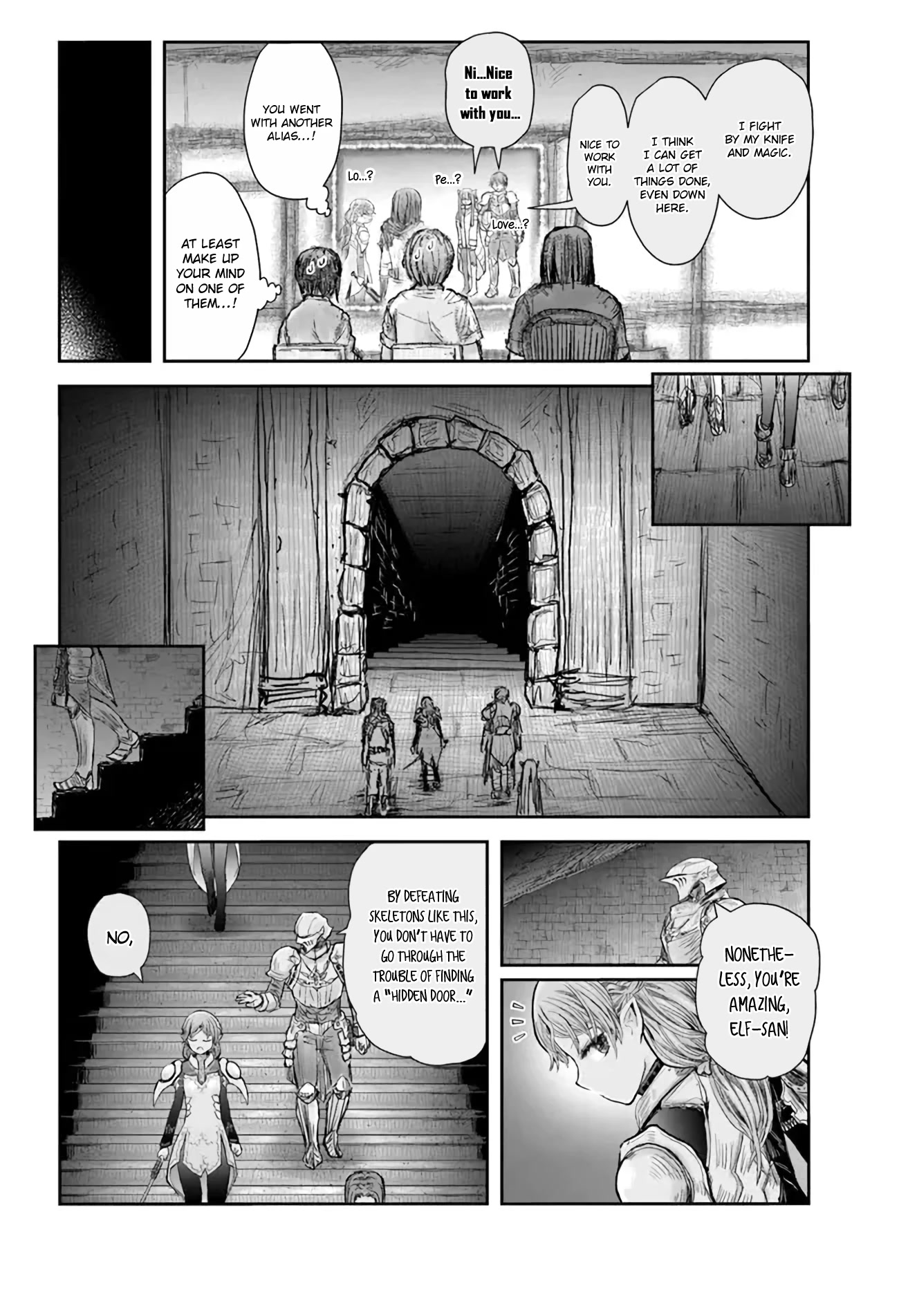 My Uncle in Another World Chapter 44 page 12 - Chapter 44