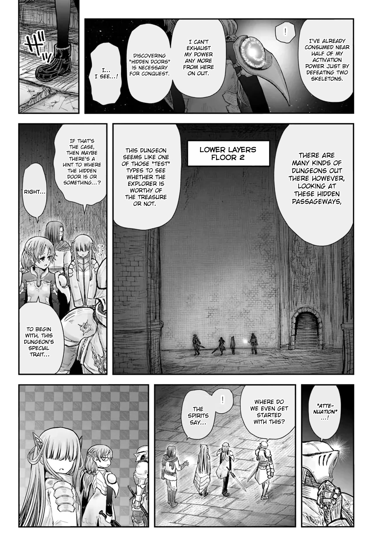 My Uncle in Another World Chapter 44 page 13 - Chapter 44