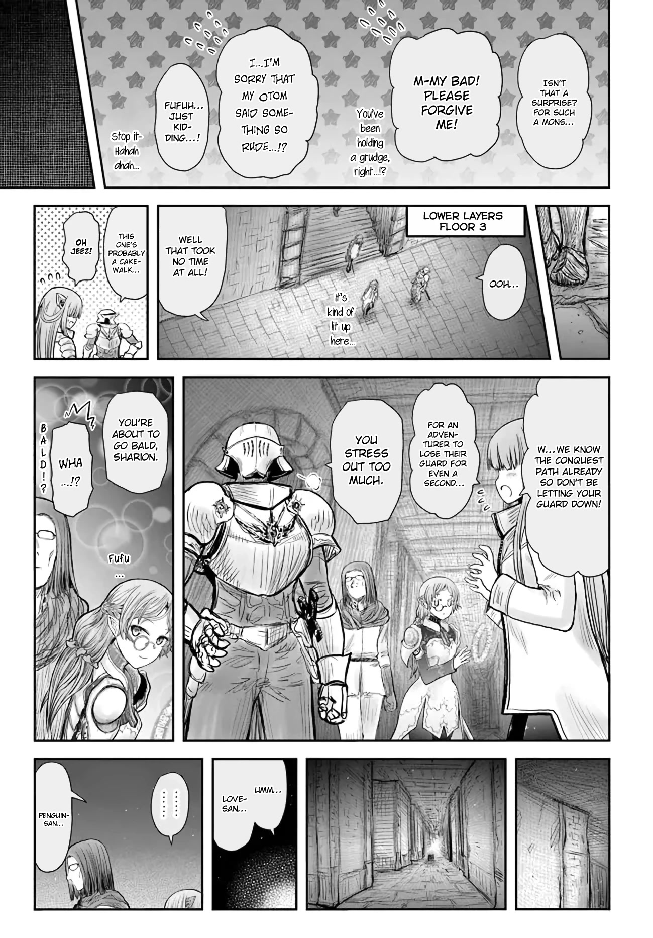 My Uncle in Another World Chapter 44 page 19 - Chapter 44