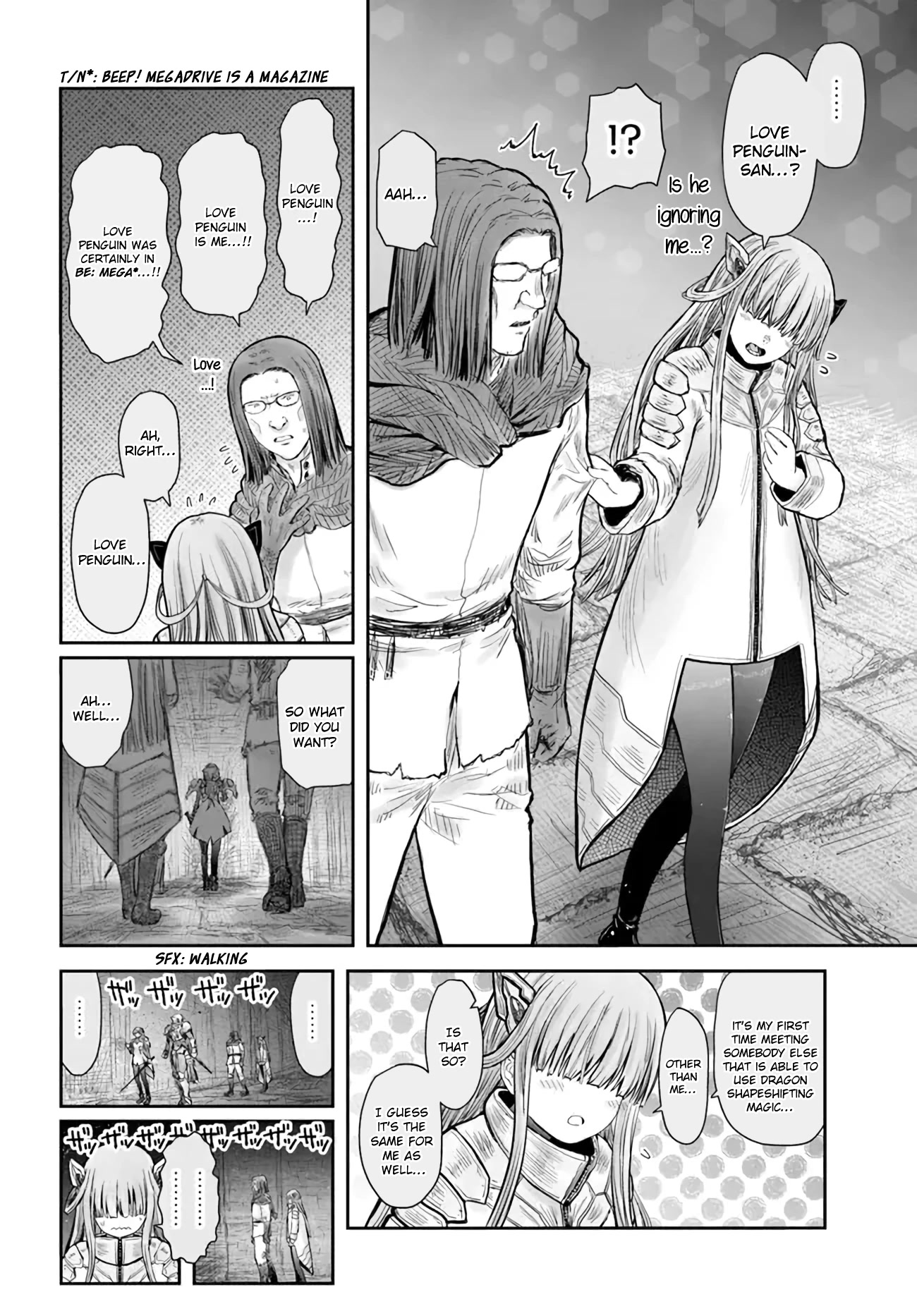 My Uncle in Another World Chapter 44 page 20 - Chapter 44