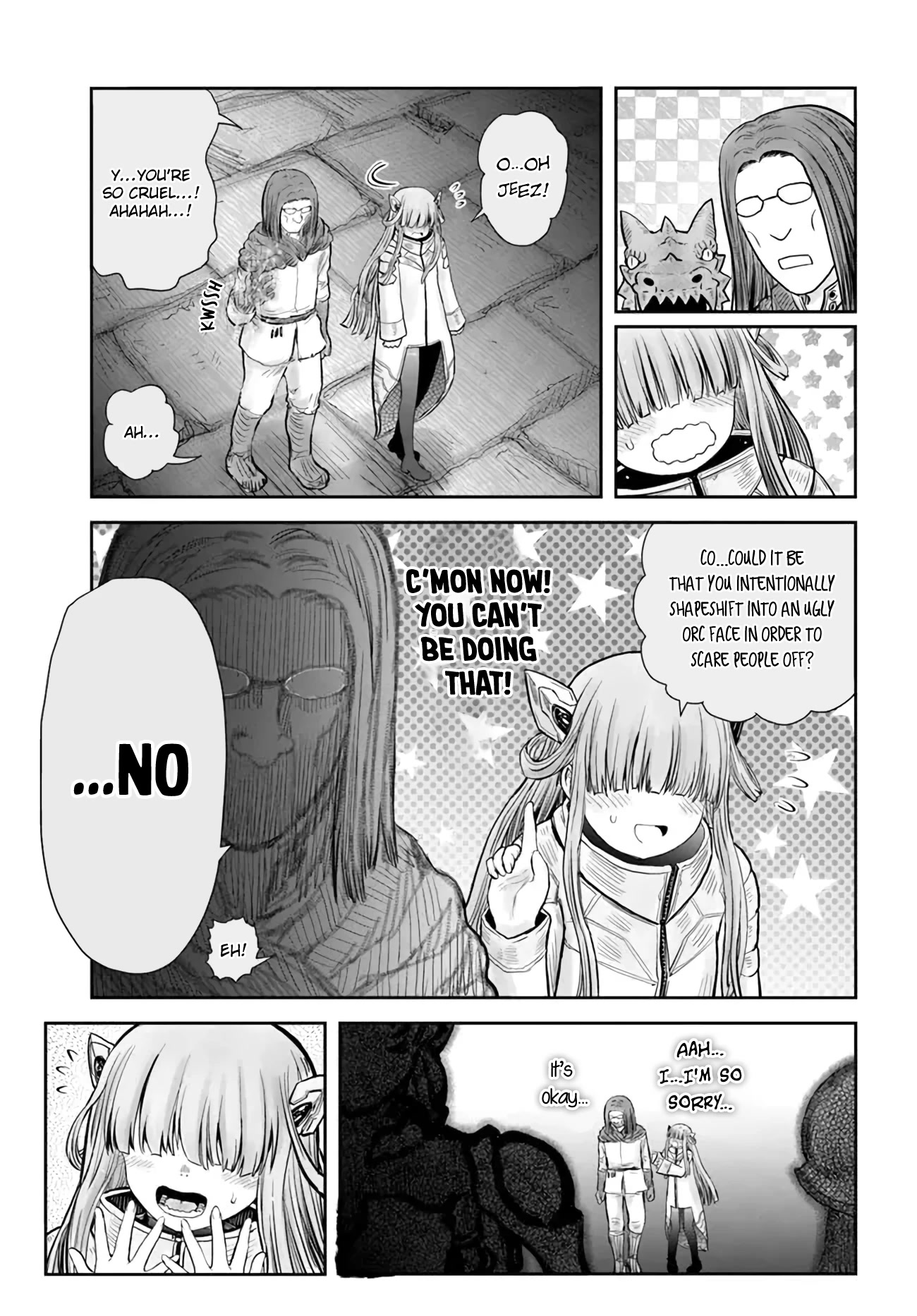 My Uncle in Another World Chapter 44 page 23 - Chapter 44