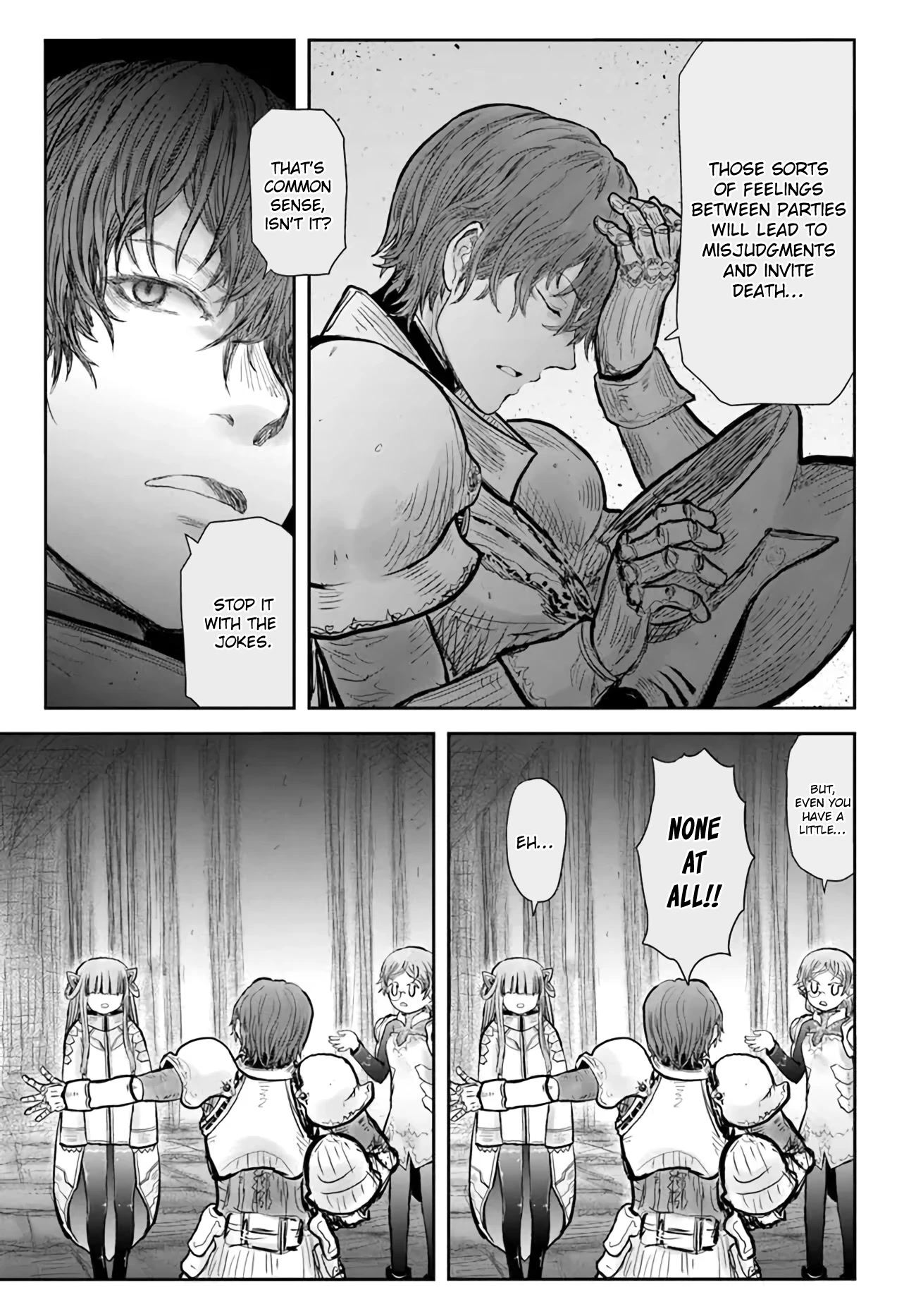 My Uncle in Another World Chapter 44 page 27 - Chapter 44