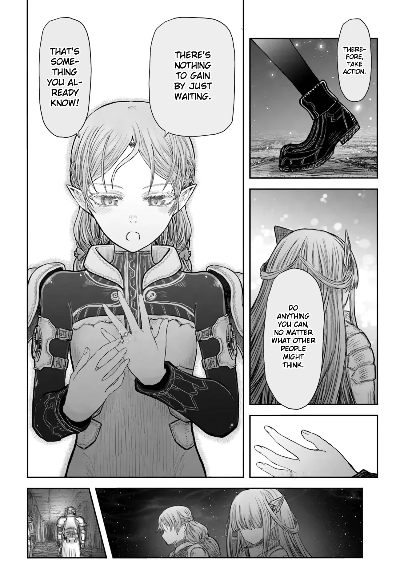 My Uncle in Another World Chapter 45 page 10 - Chapter 45