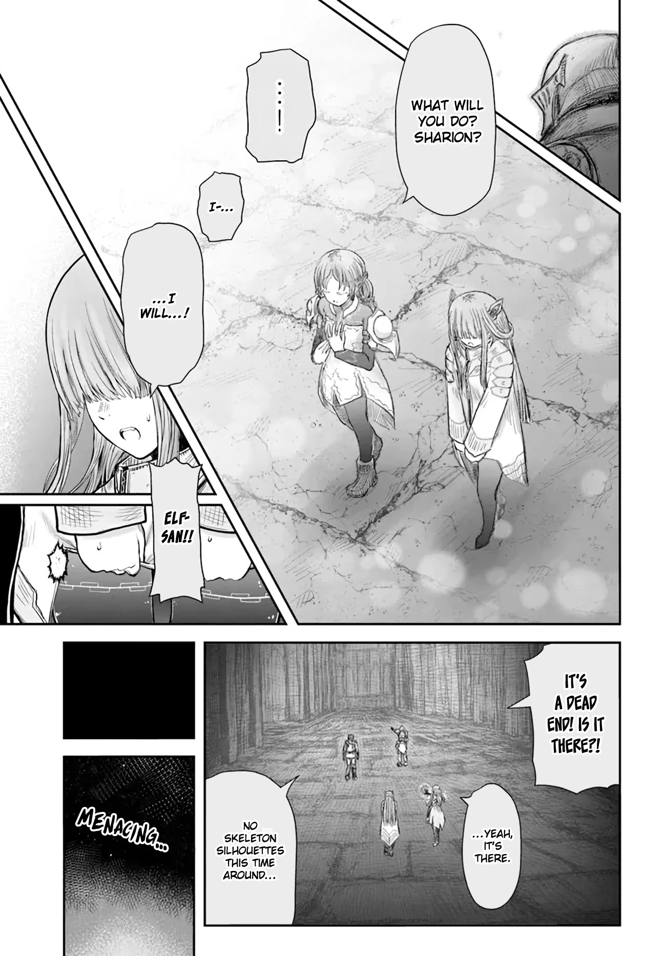 My Uncle in Another World Chapter 45 page 11 - Chapter 45