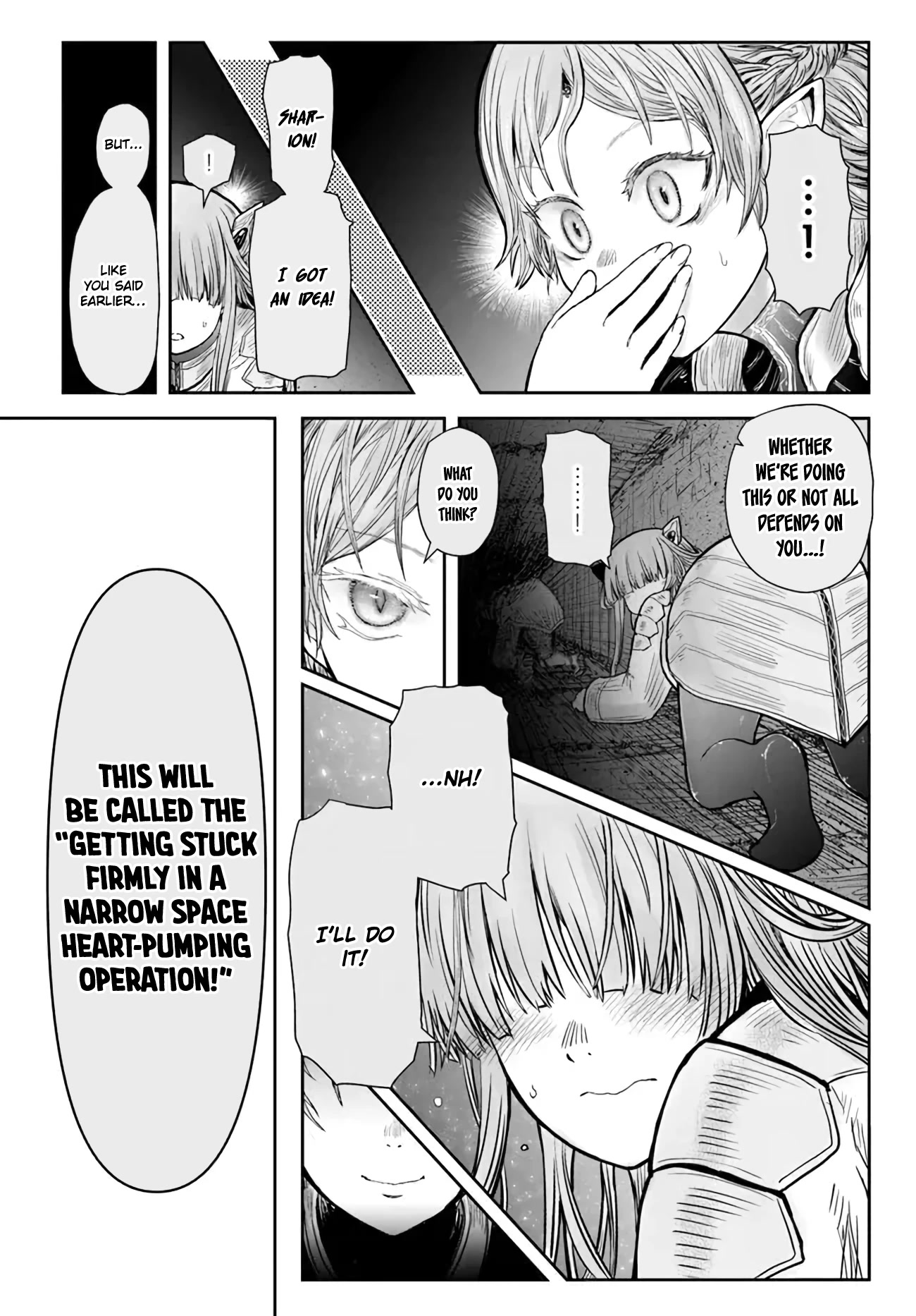 My Uncle in Another World Chapter 45 page 14 - Chapter 45