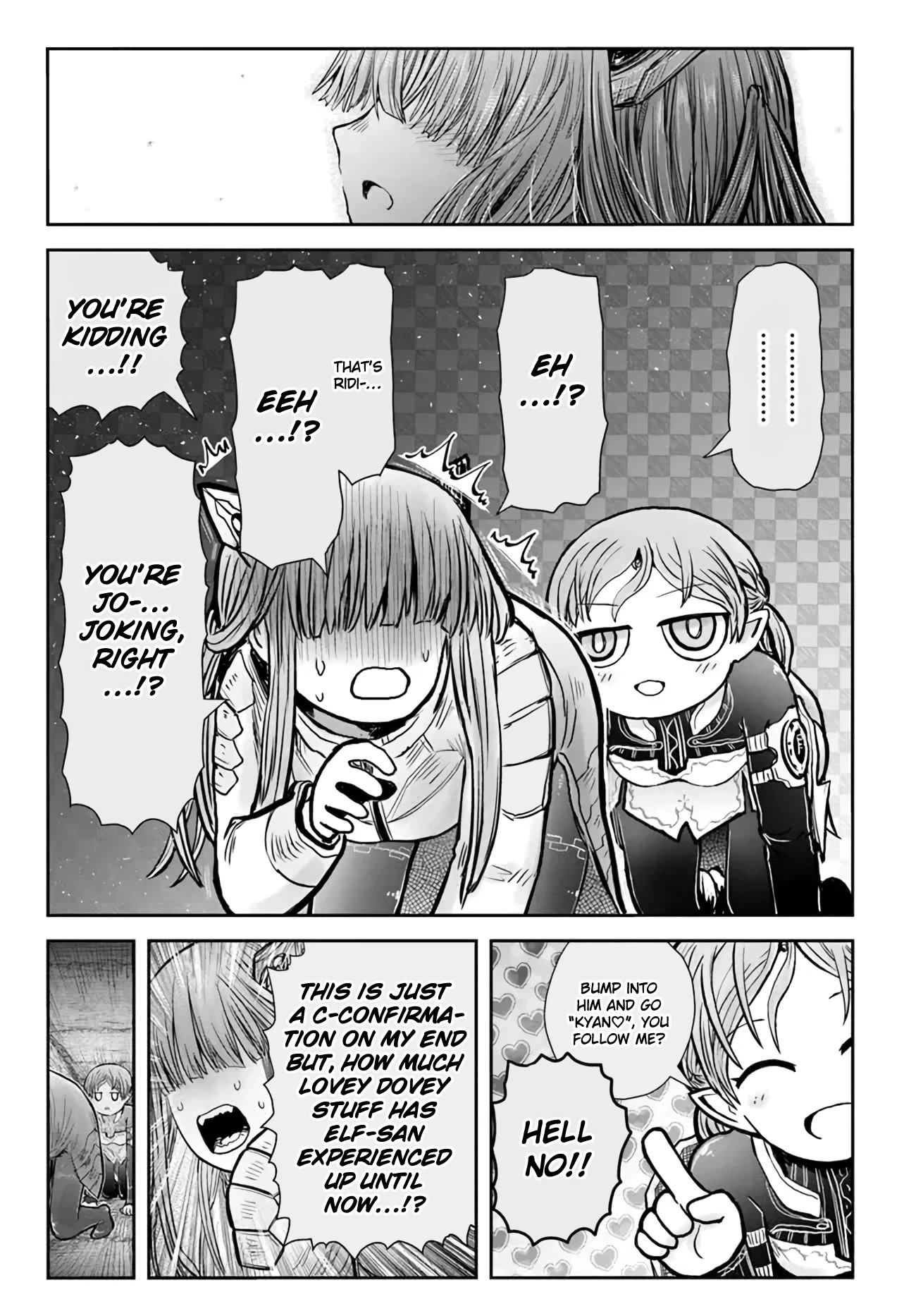 My Uncle in Another World Chapter 45 page 15 - Chapter 45