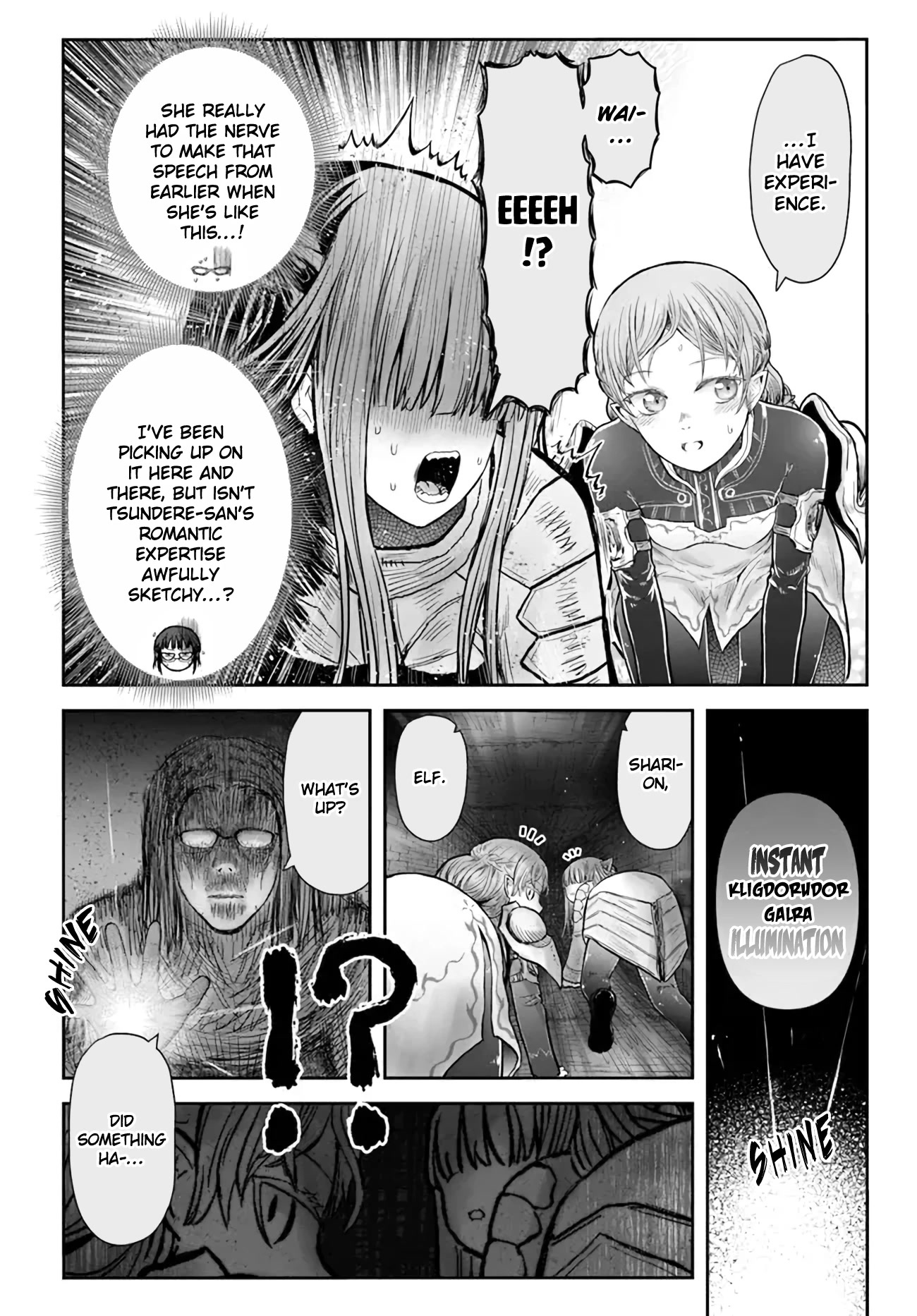 My Uncle in Another World Chapter 45 page 16 - Chapter 45