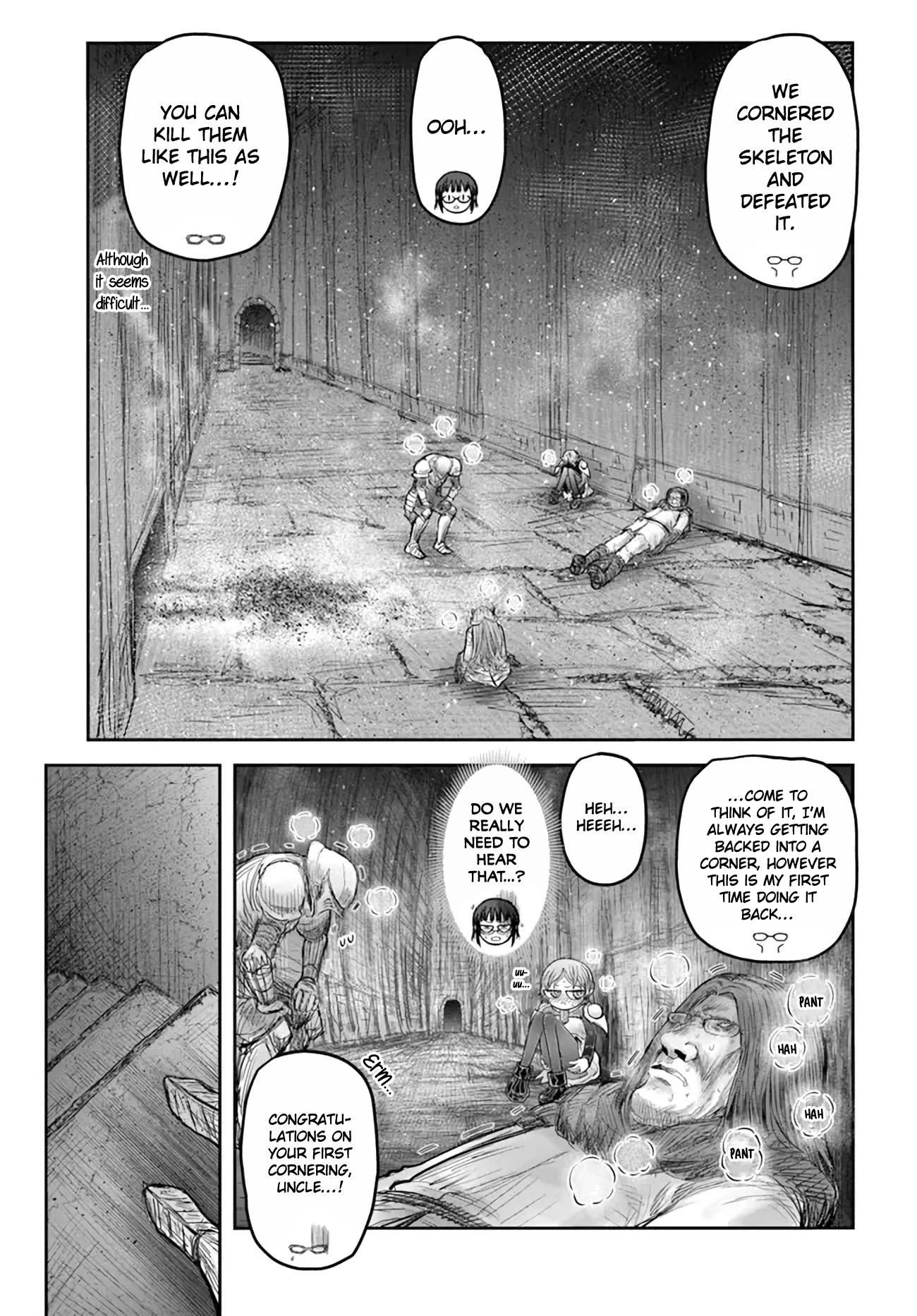 My Uncle in Another World Chapter 45 page 25 - Chapter 45