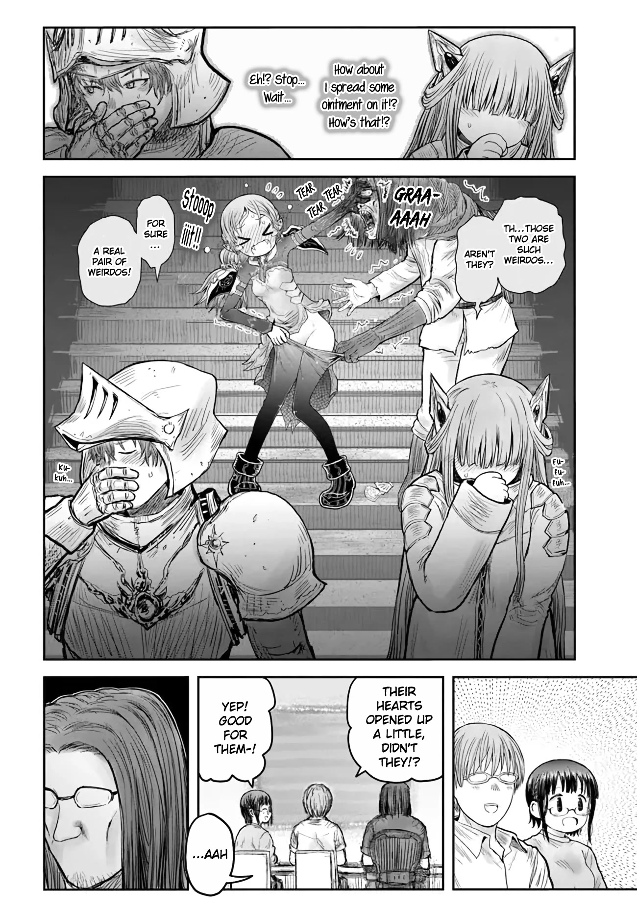 My Uncle in Another World Chapter 45 page 28 - Chapter 45